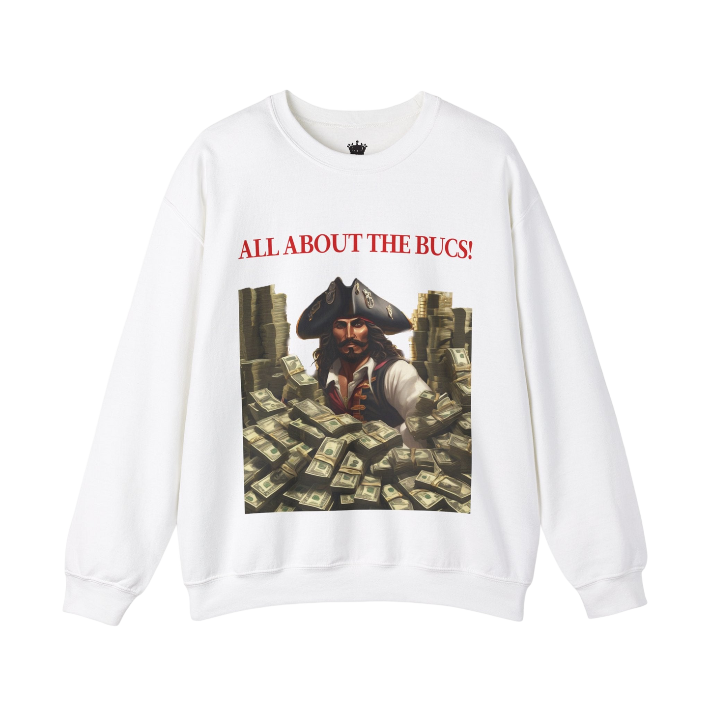 About the Bucs Sweatshirt