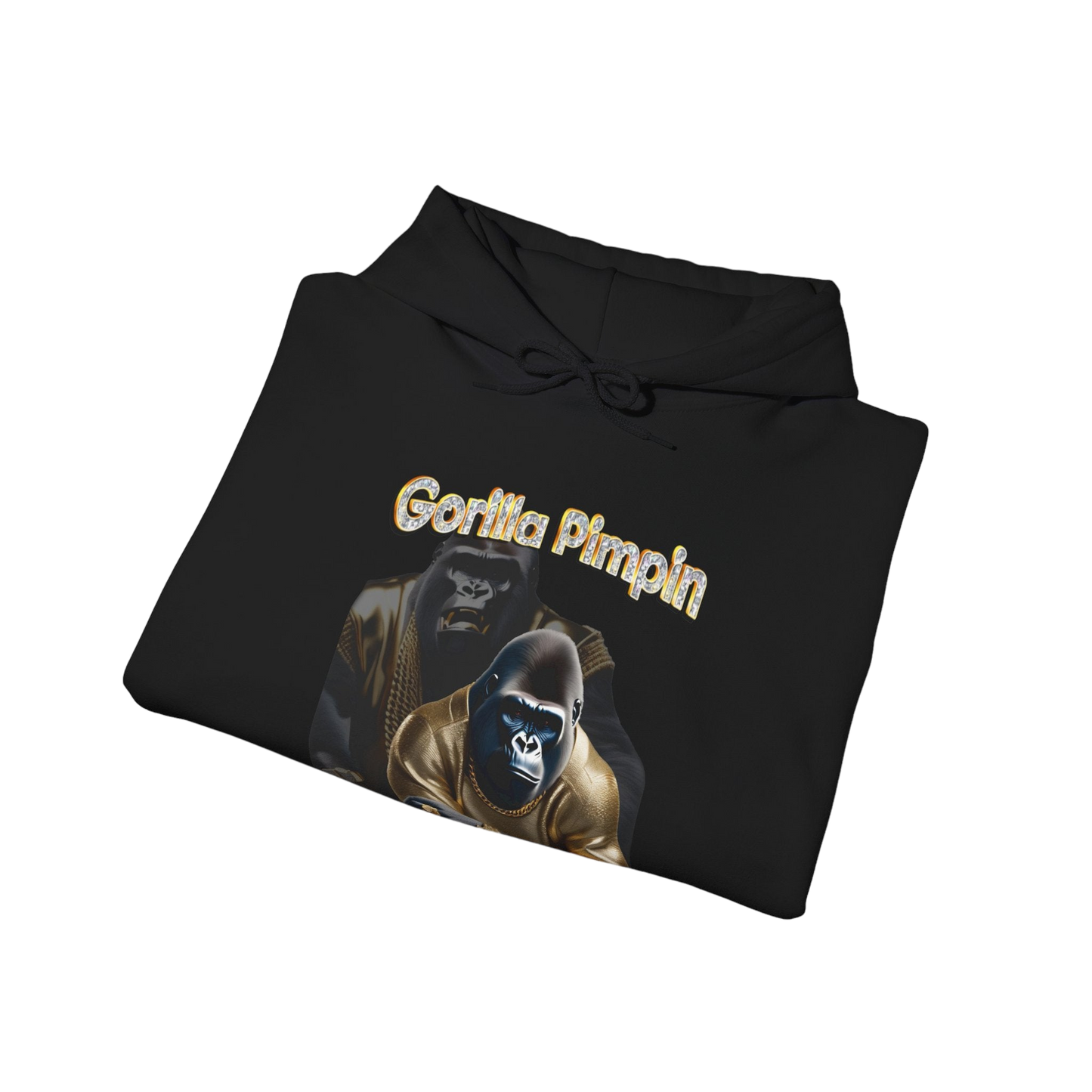 Gorilla Pimpin Hoodie