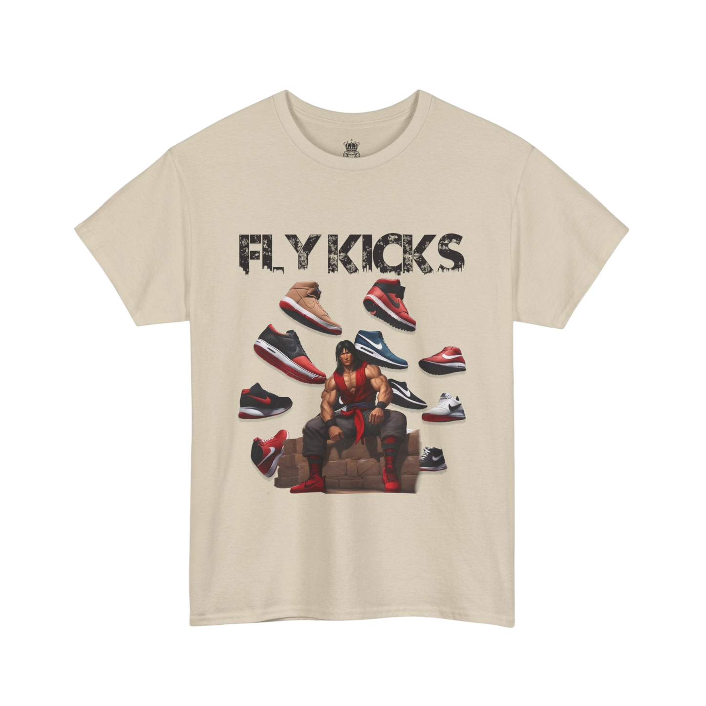 Fly Kicks Tee