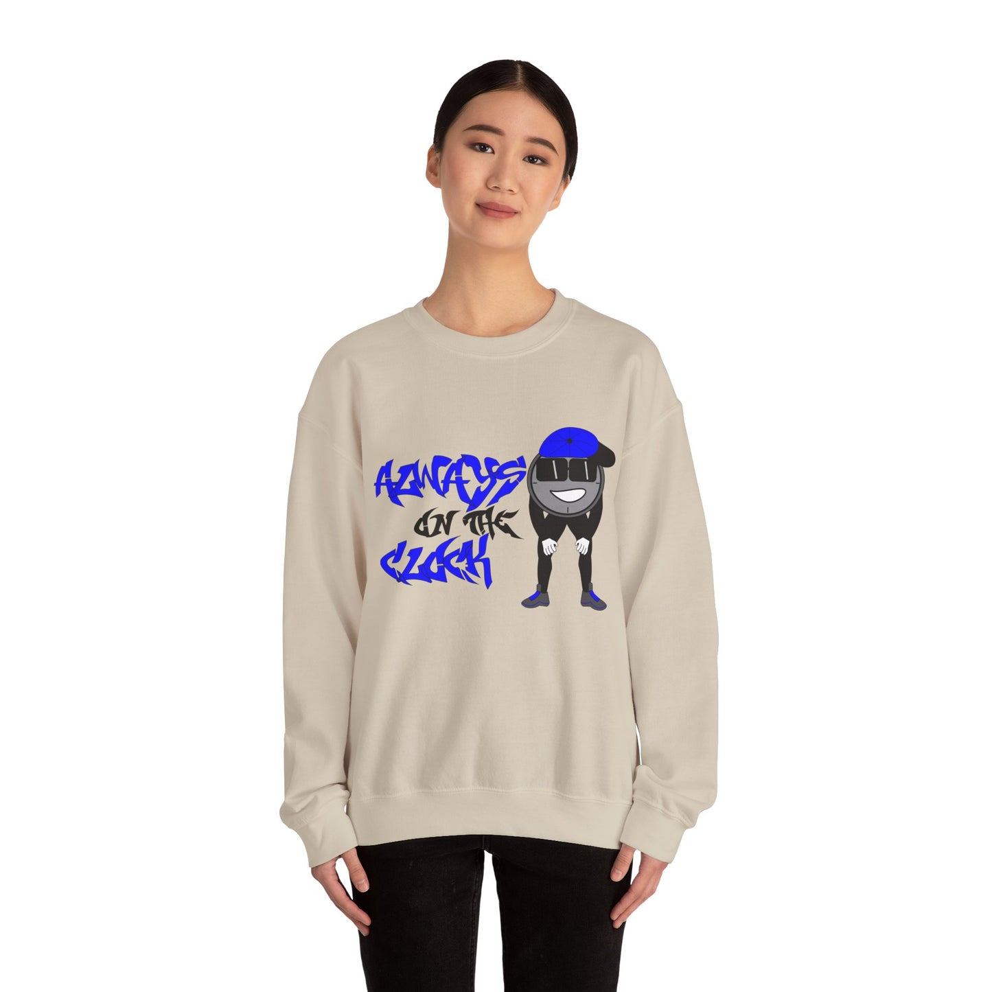 Always on the Clock Sweatshirt