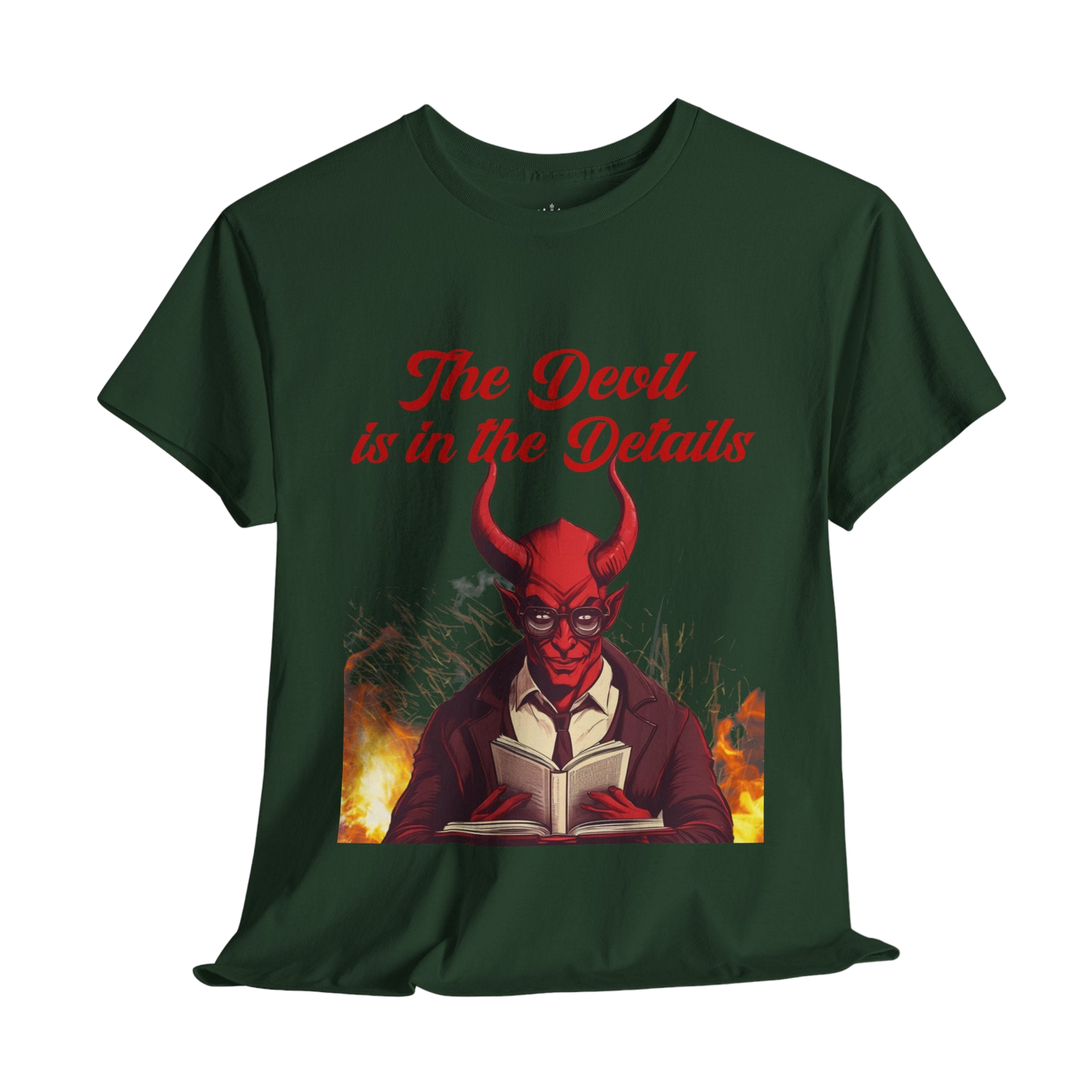 Devil in the Details Tee