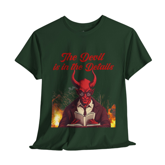 Devil in the Details Tee