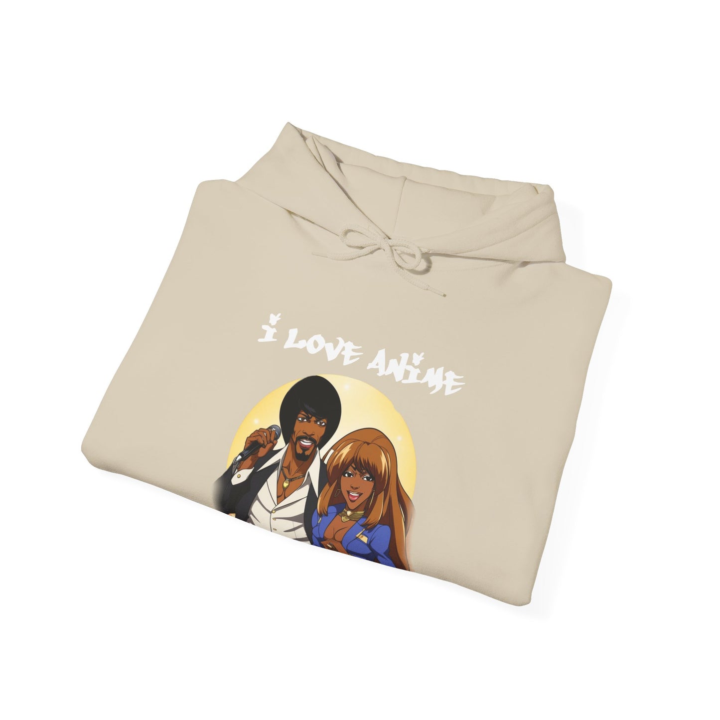 Love Anime Hoodie