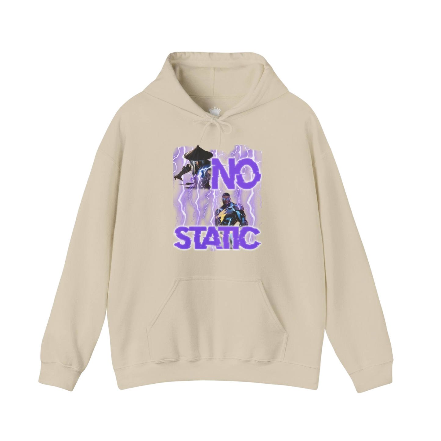 No Static Hoodie