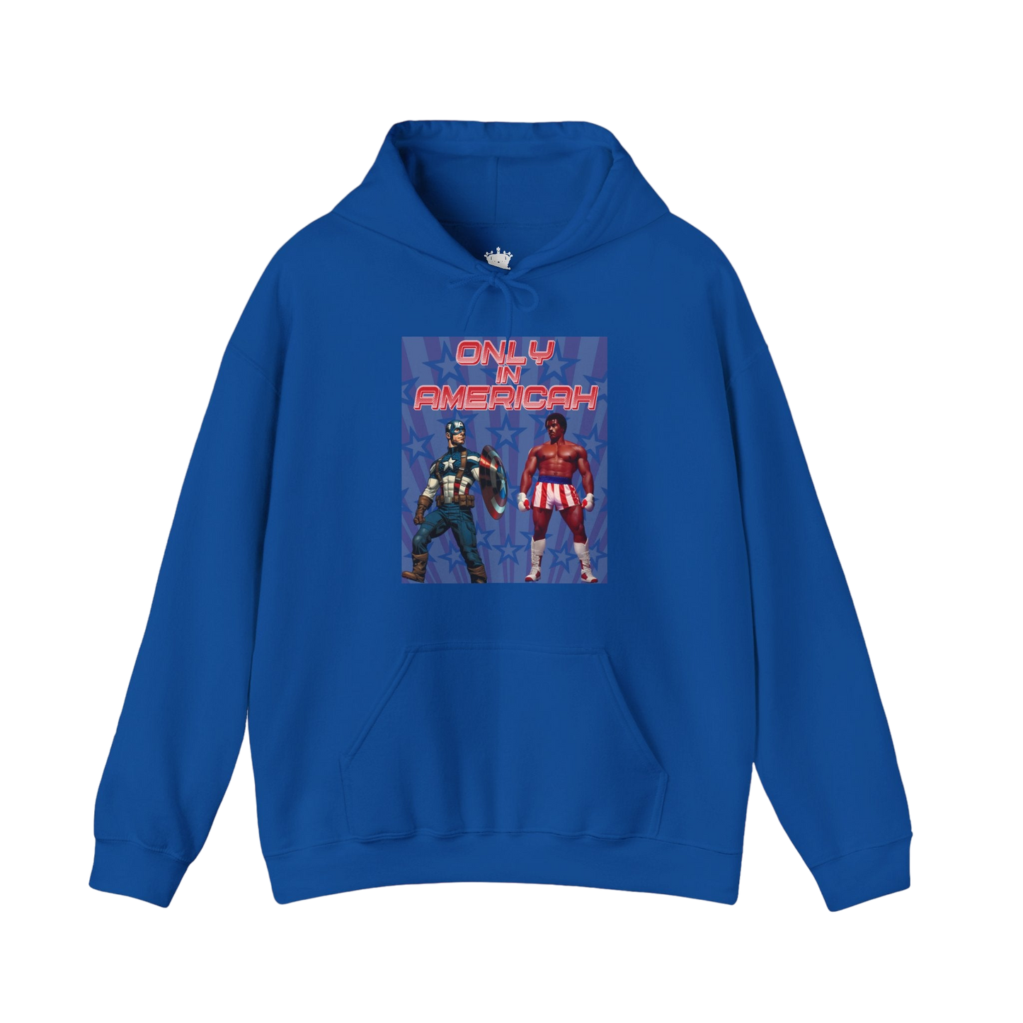 Only In Americah Hoodie