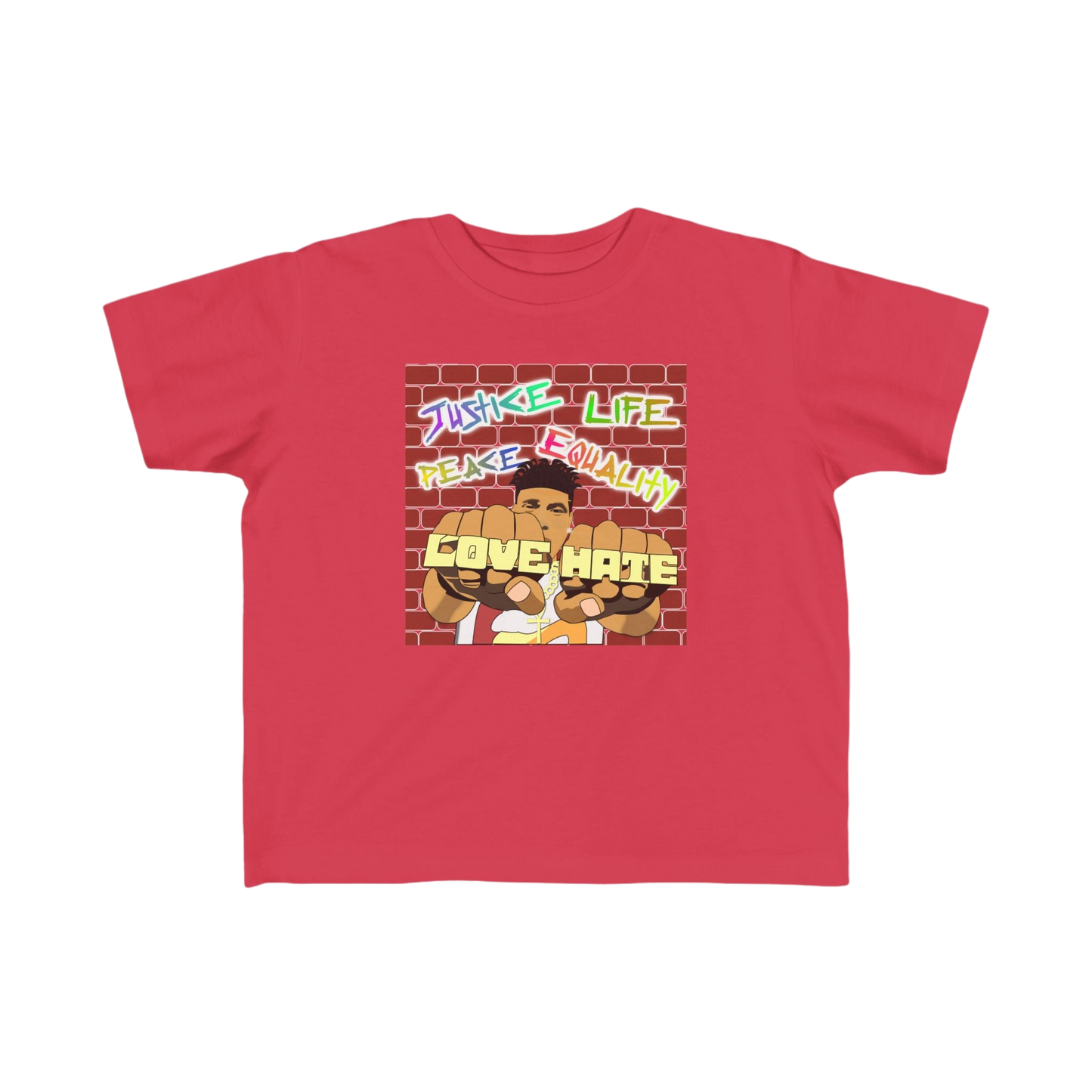 "Love The Hate" Toddler Tees