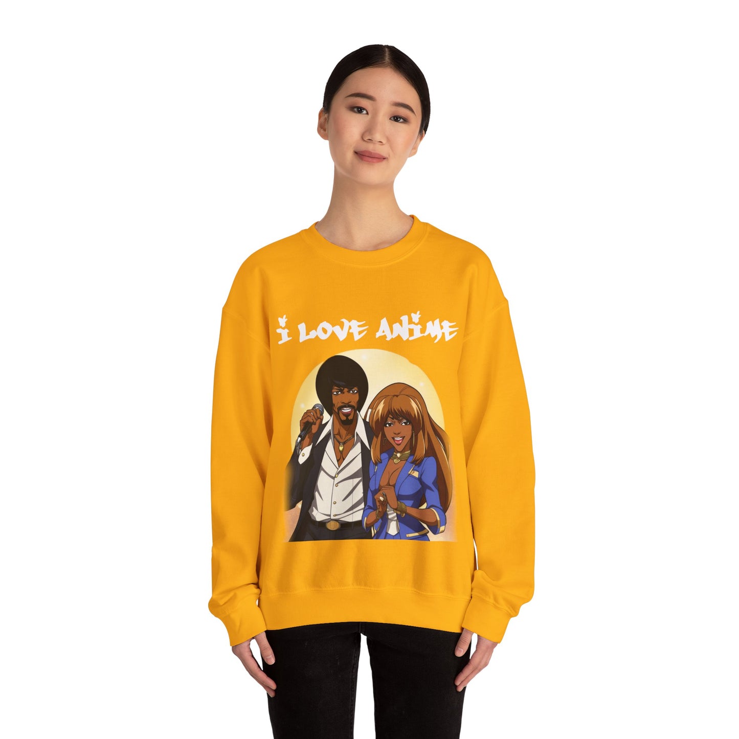 Love Anime Sweatshirt