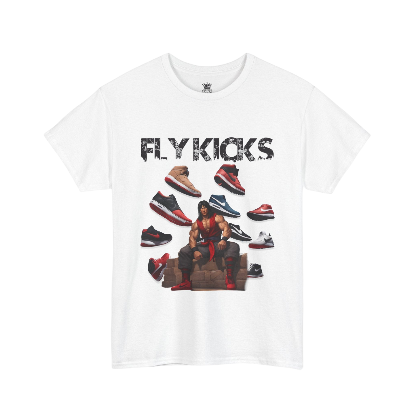 Fly Kicks Tee
