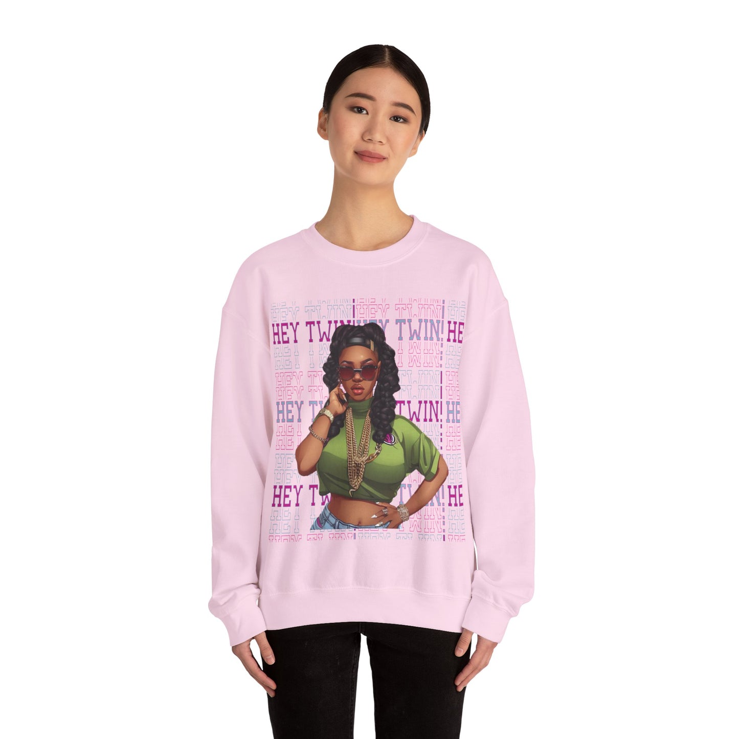 Hey Twin Sweatshirt