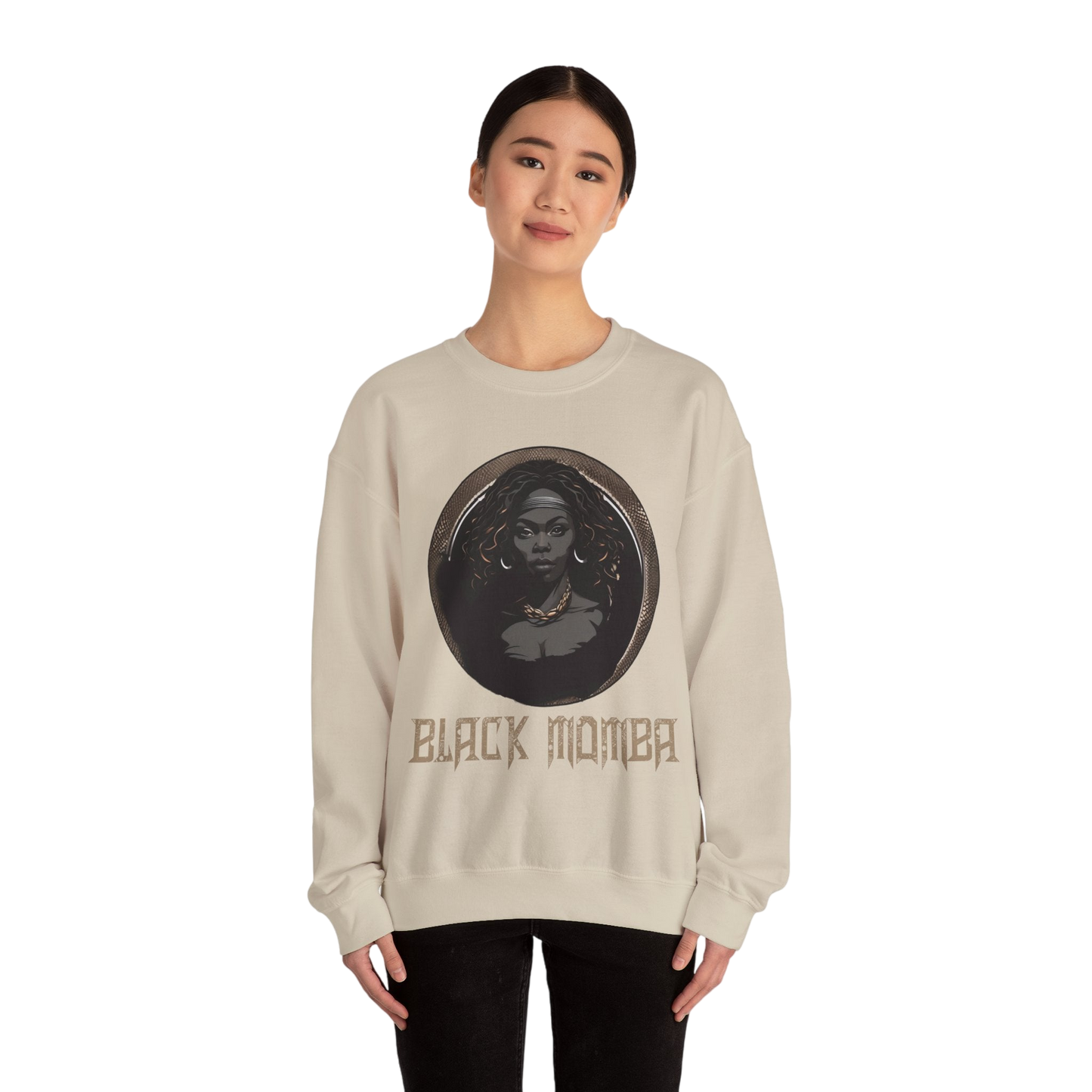 Black Momba Sweatshirt