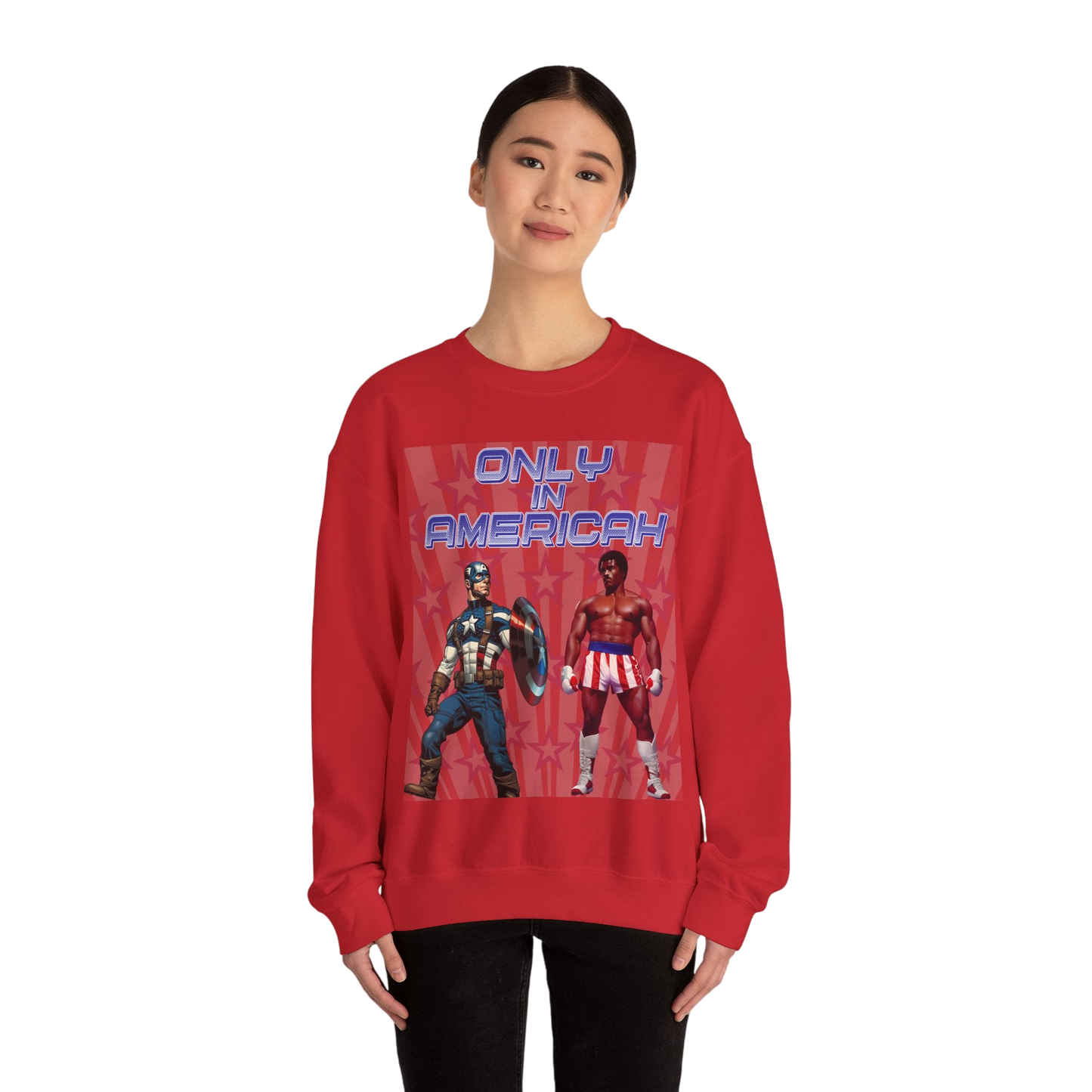 Only In Americah Sweatshirt