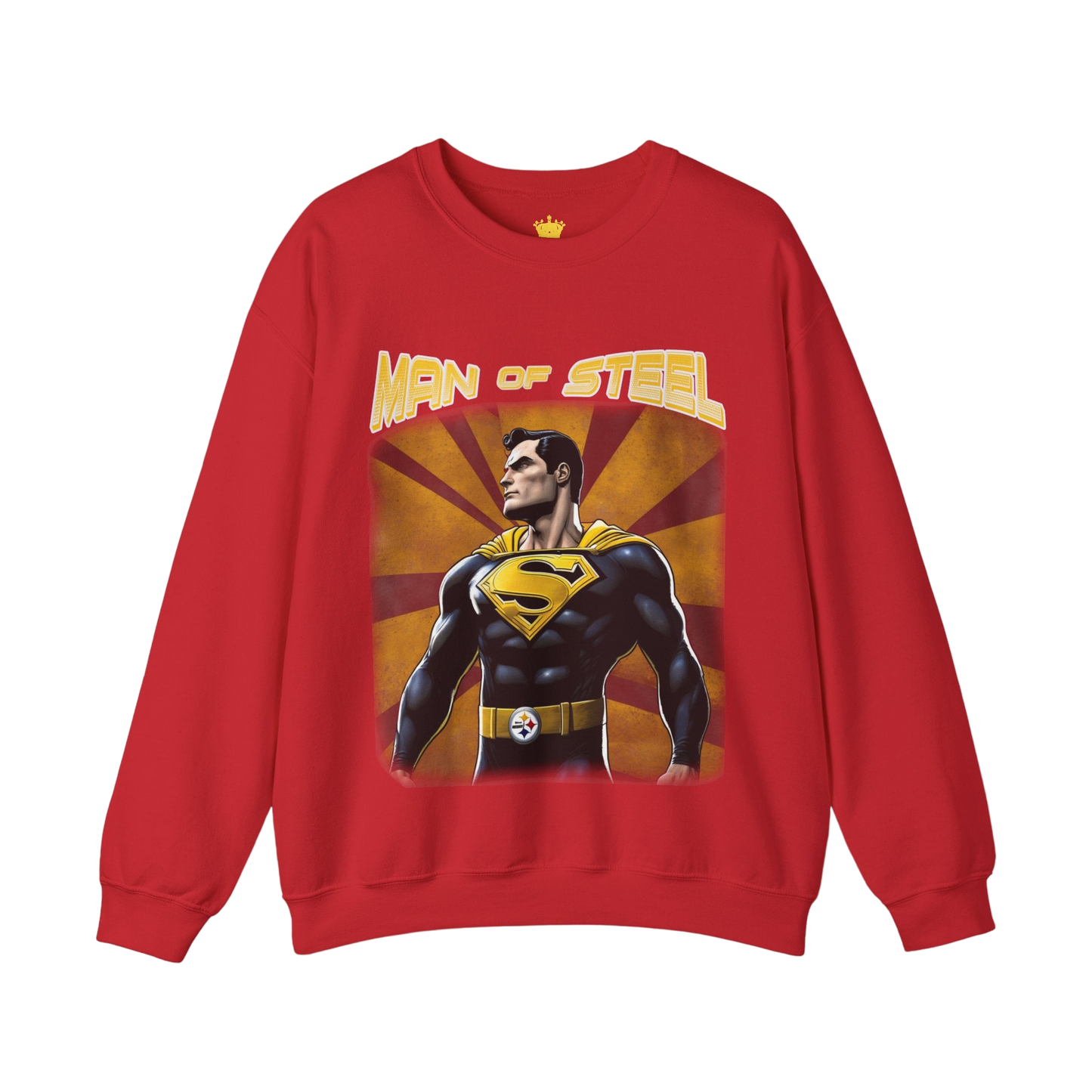 Man of Steel Sweatshirt