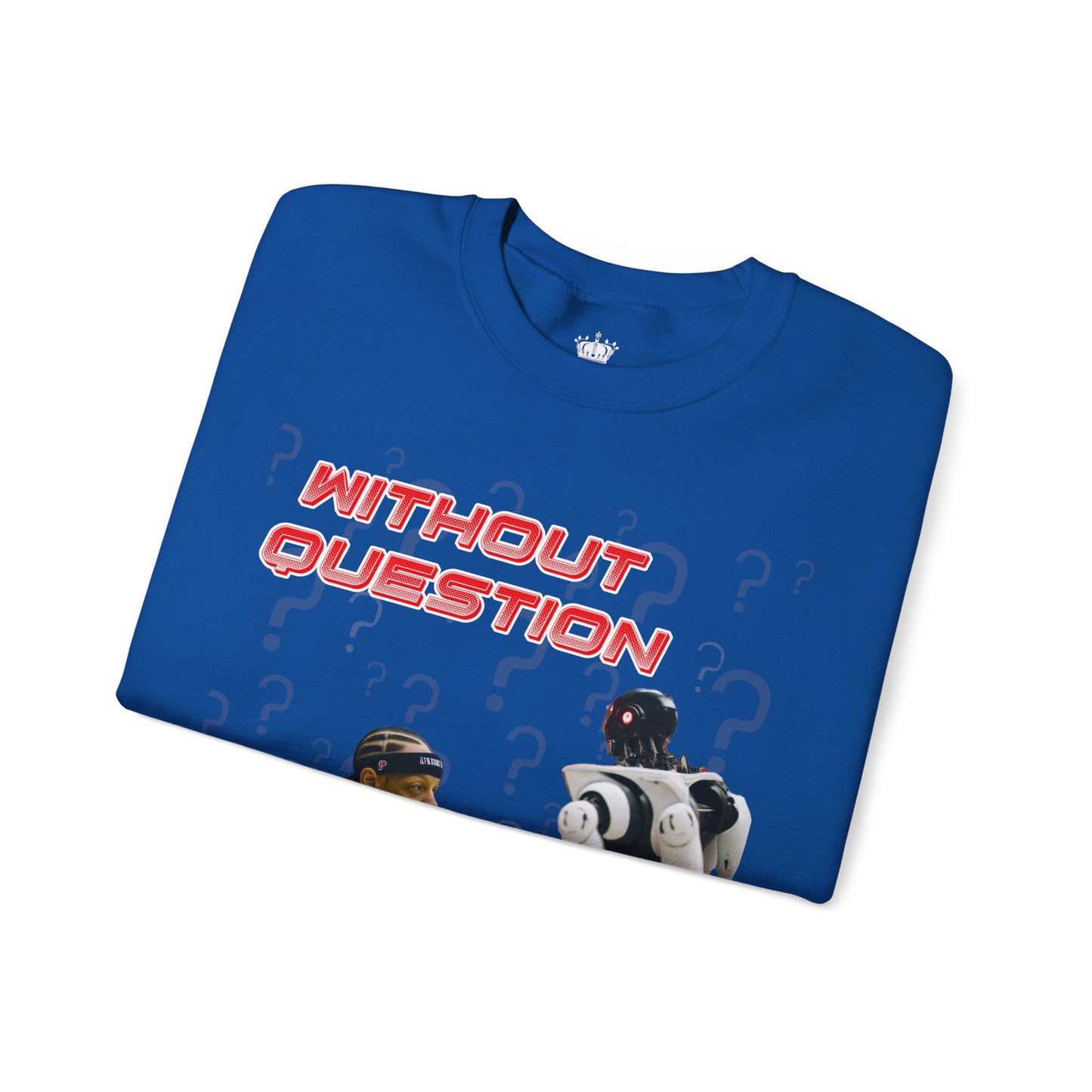 Questions n Answers Sweatshirt