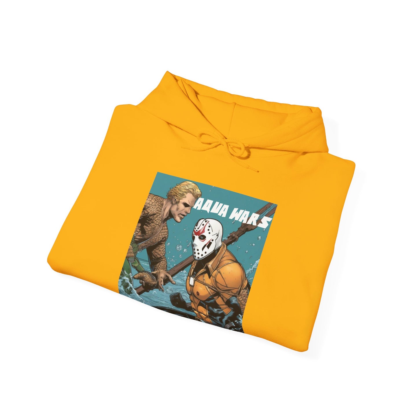 Aqua War Hoodie