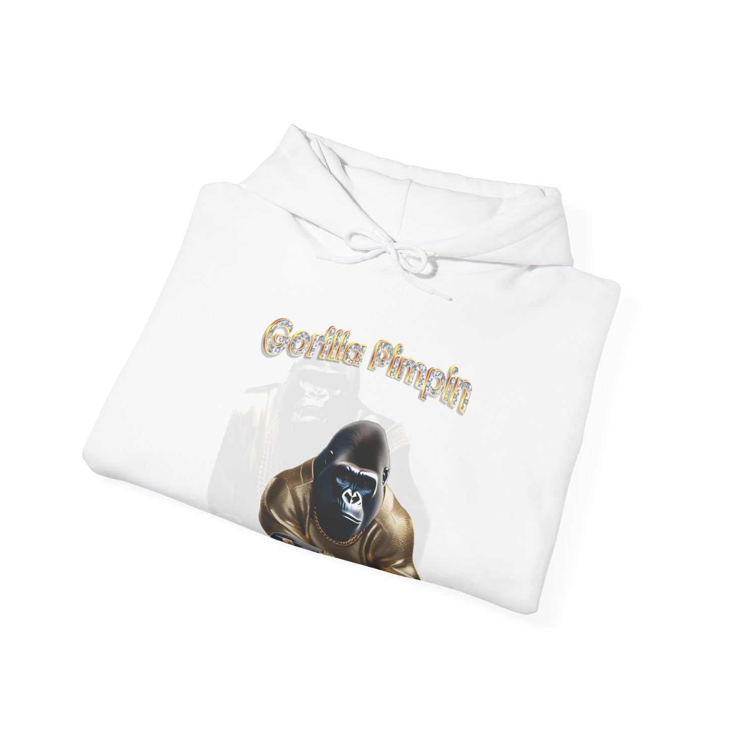 Gorilla Pimpin Hoodie