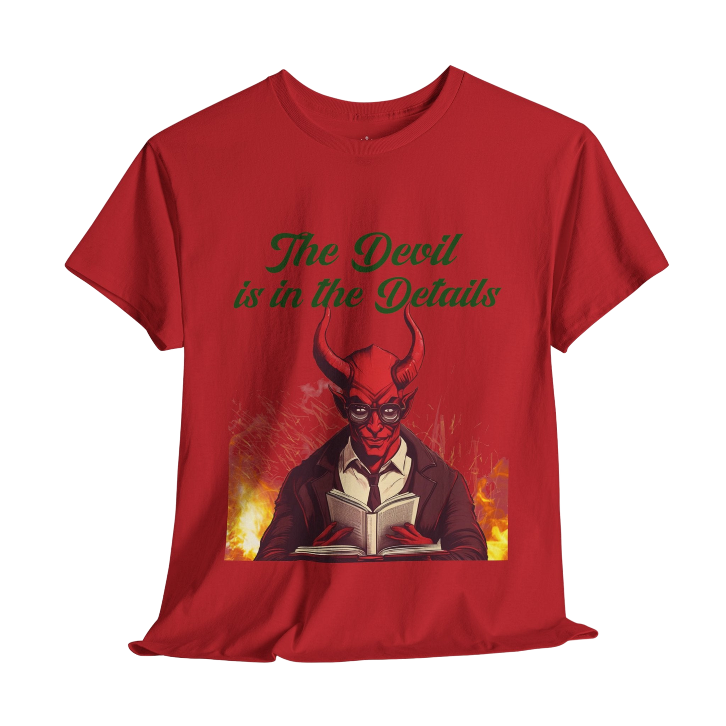 Devil in the Details Tee
