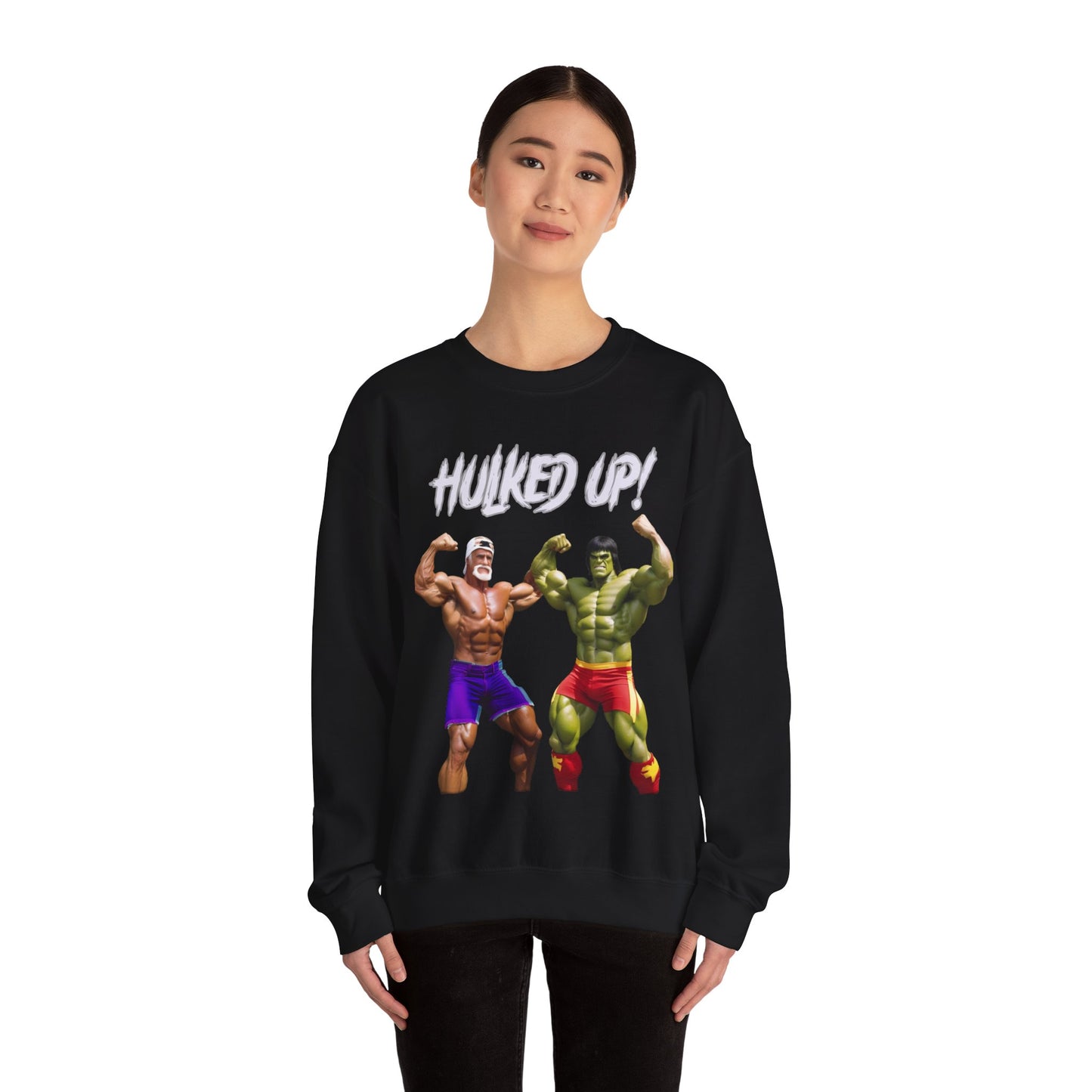 Hulked Up Sweatshirt