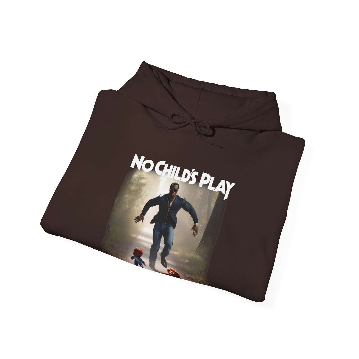 No Childs Play Hoodie