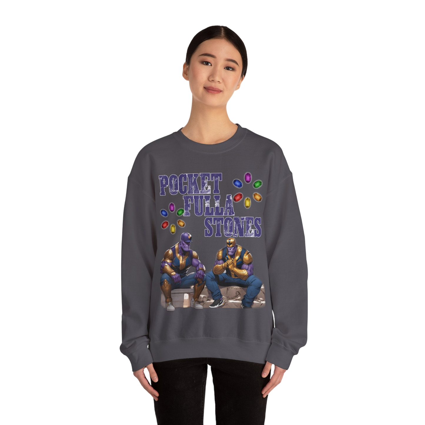 Pocket Fulla Stones Sweatshirt