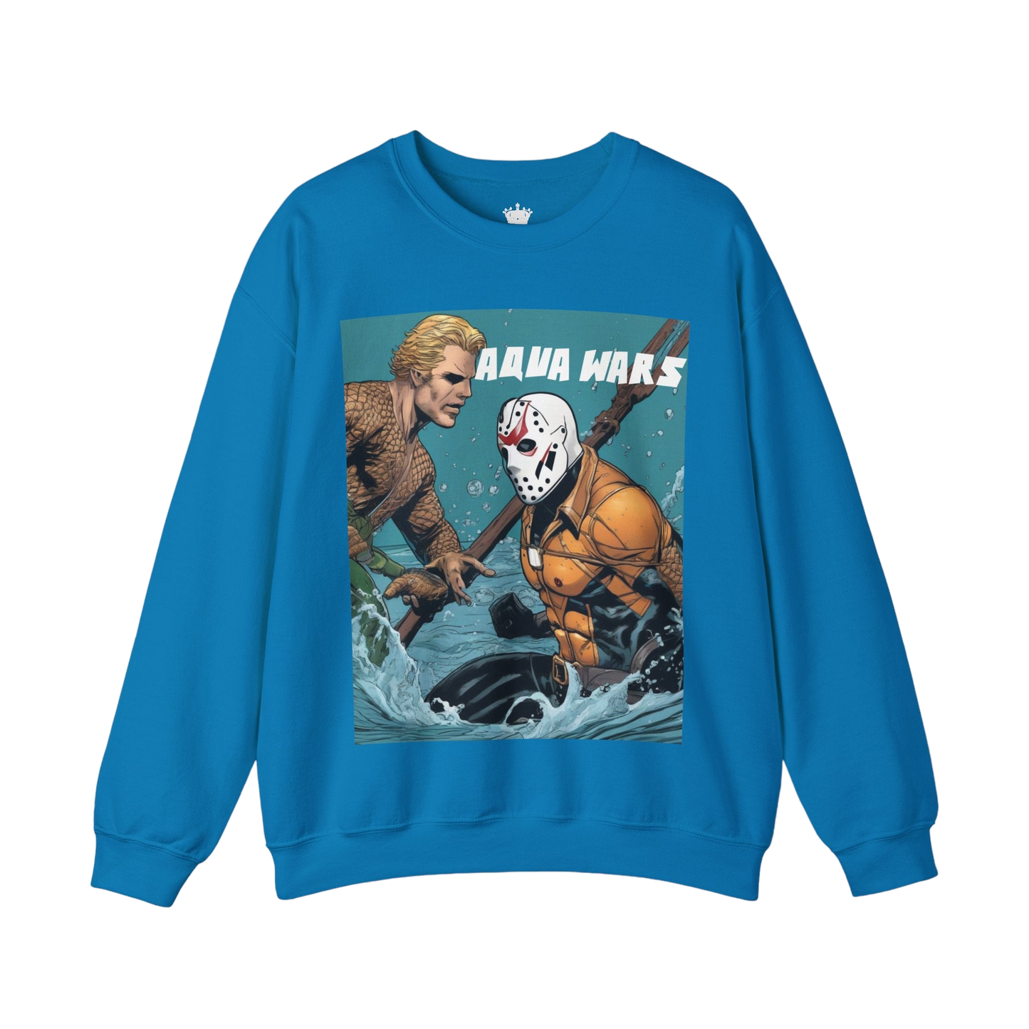 Aqua War Sweatshirt