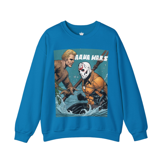 Aqua War Sweatshirt
