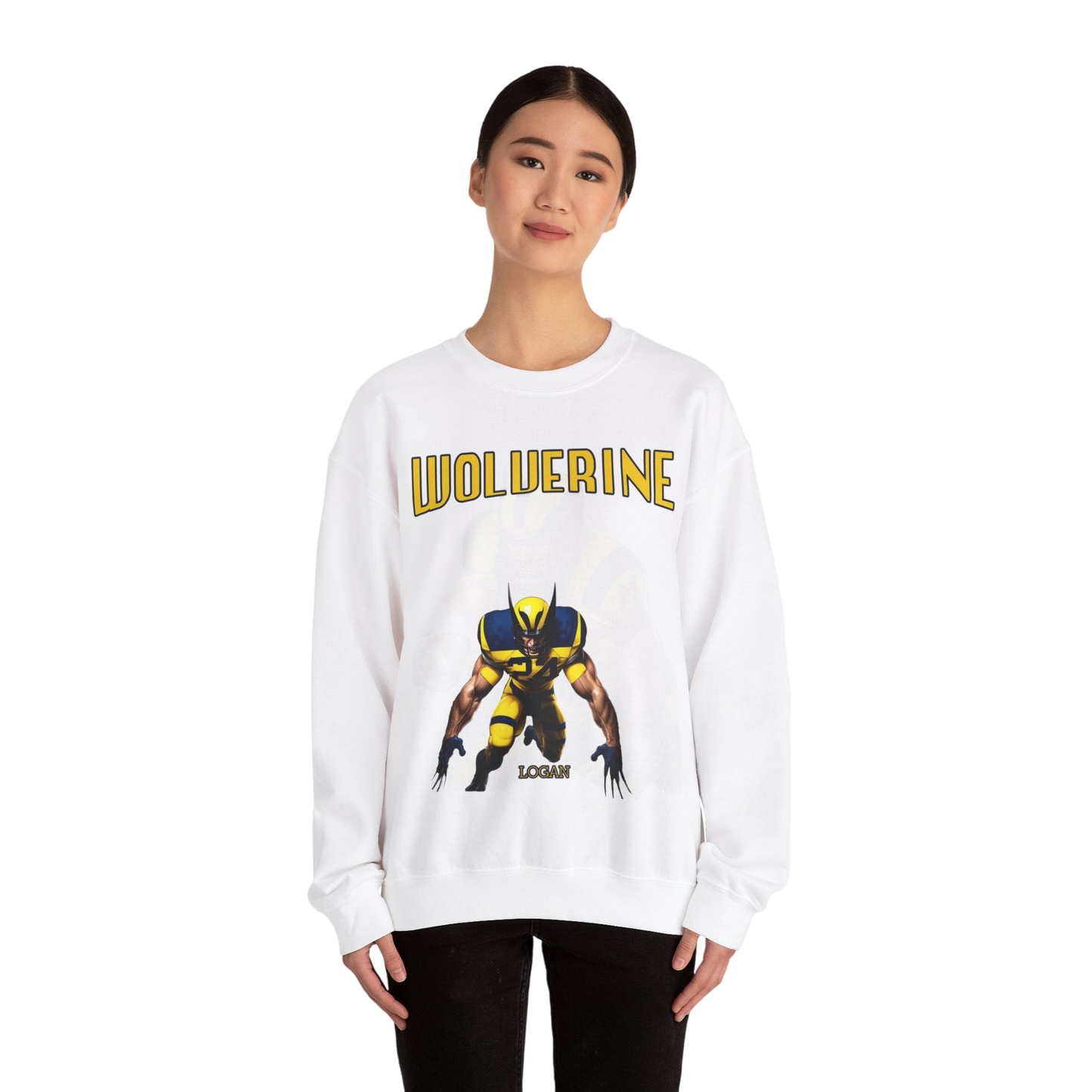 Logan Wolverinez Sweatshirt