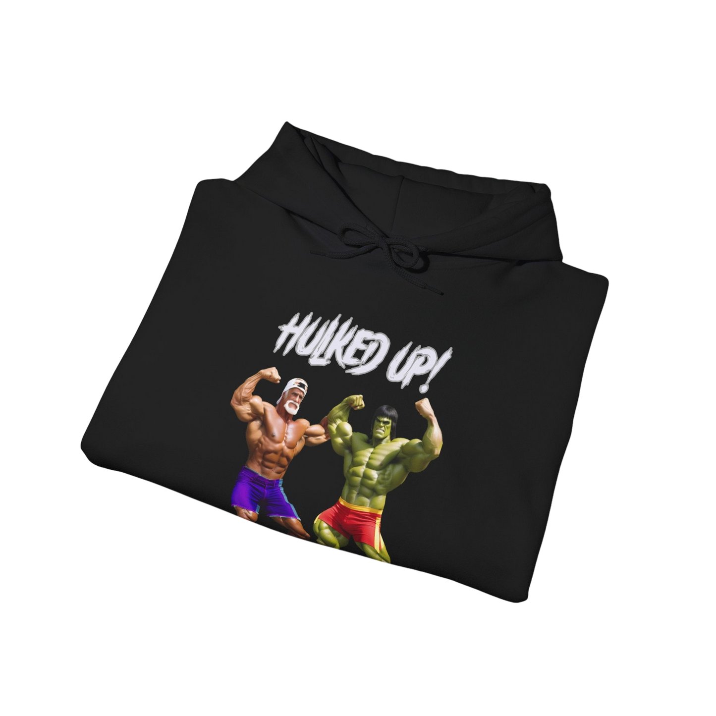Hulked Up Hoodie