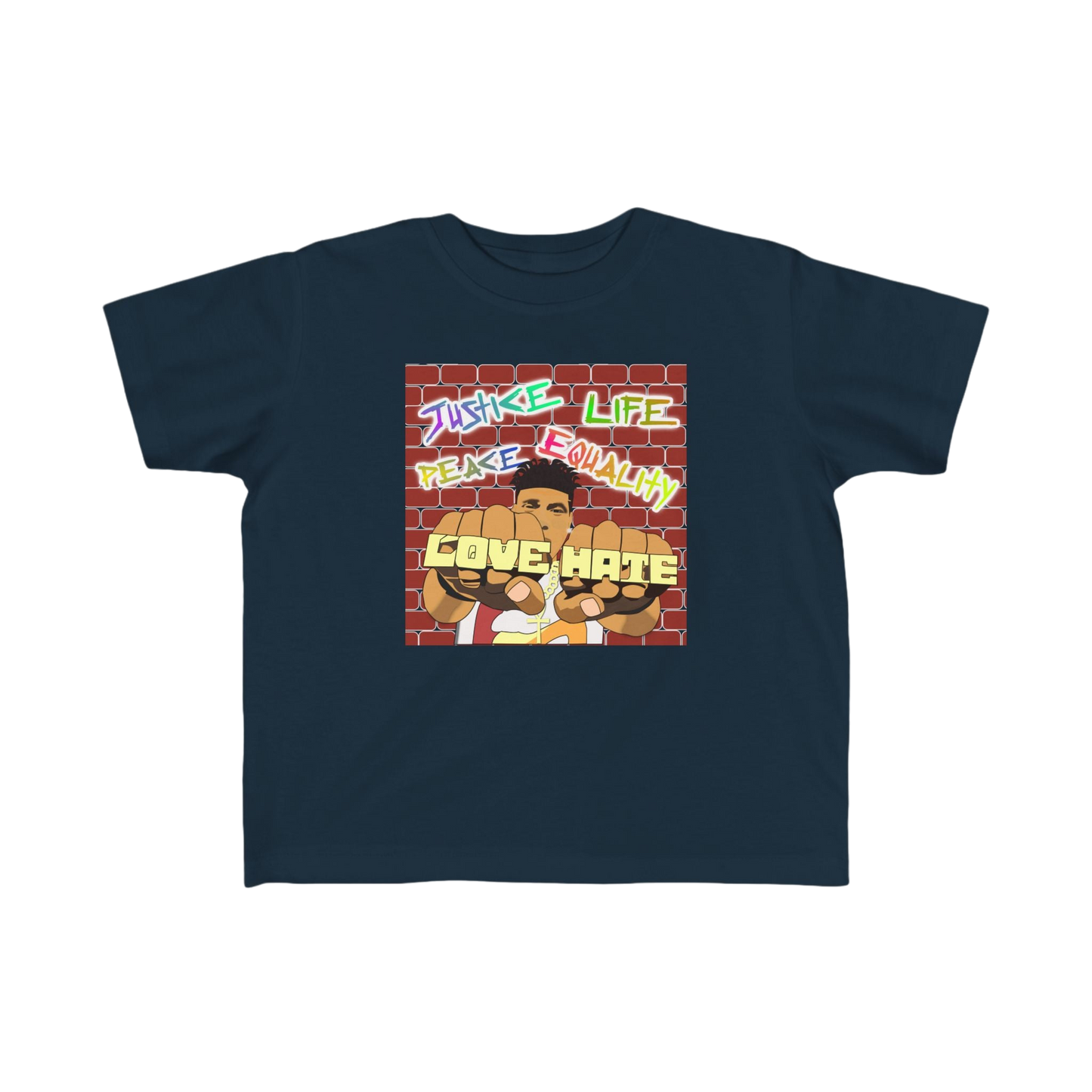 "Love The Hate" Toddler Tees