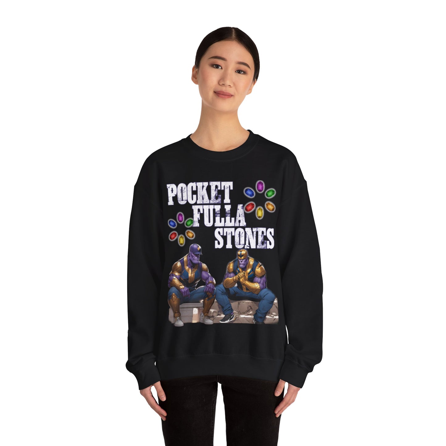 Pocket Fulla Stones Sweatshirt