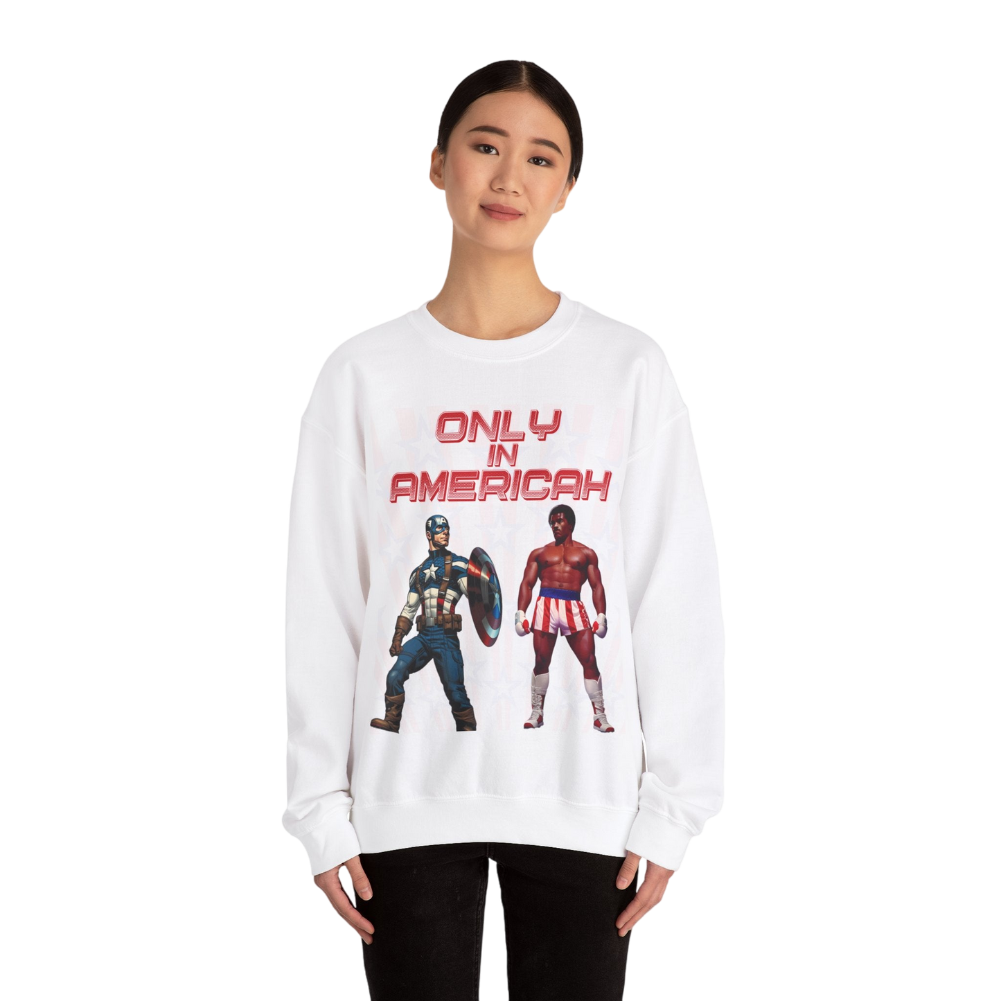 Only In Americah Sweatshirt