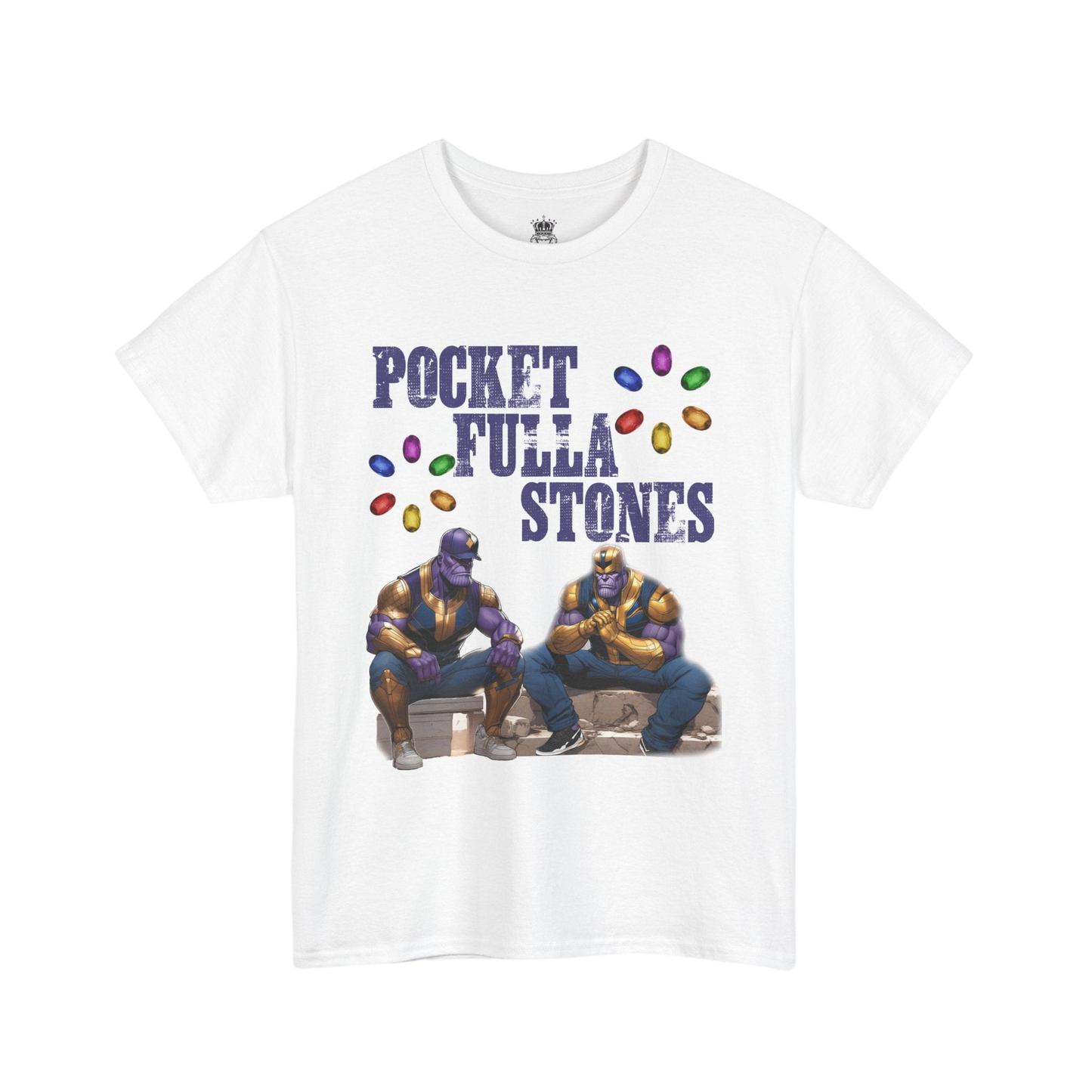 Pocket Fulla Stones Tee