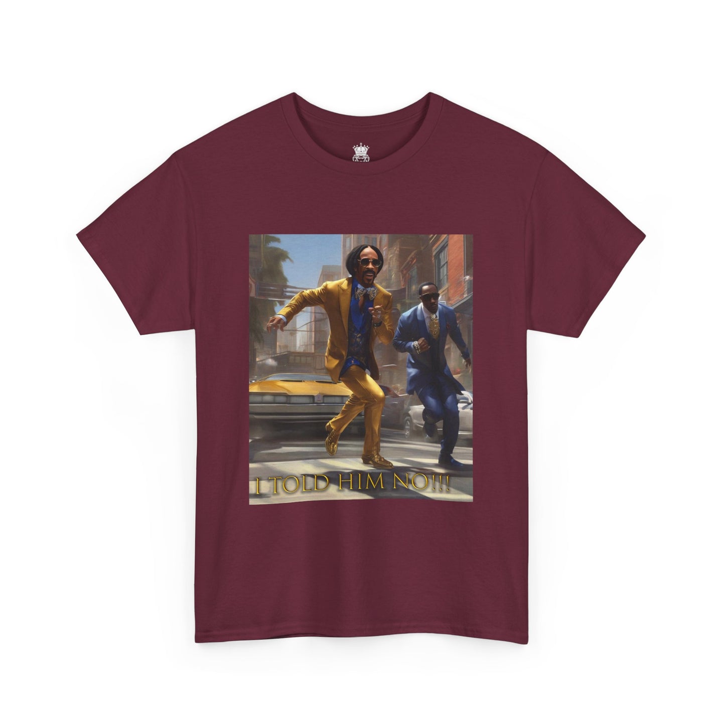 "Told Him No" Tee