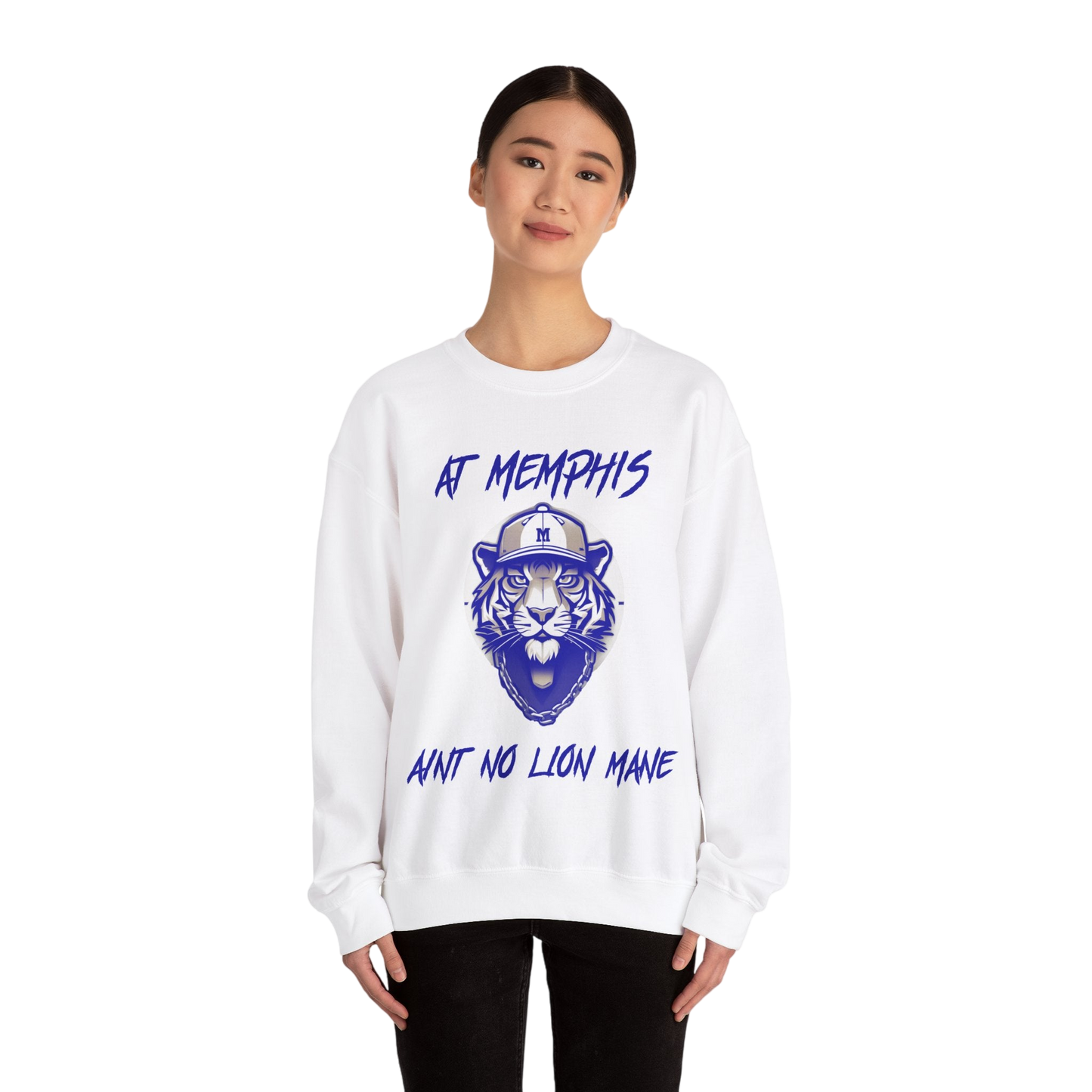 No Lion Mane Sweatshirt