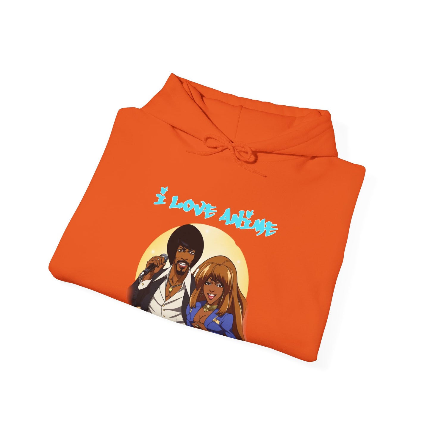 Love Anime Hoodie