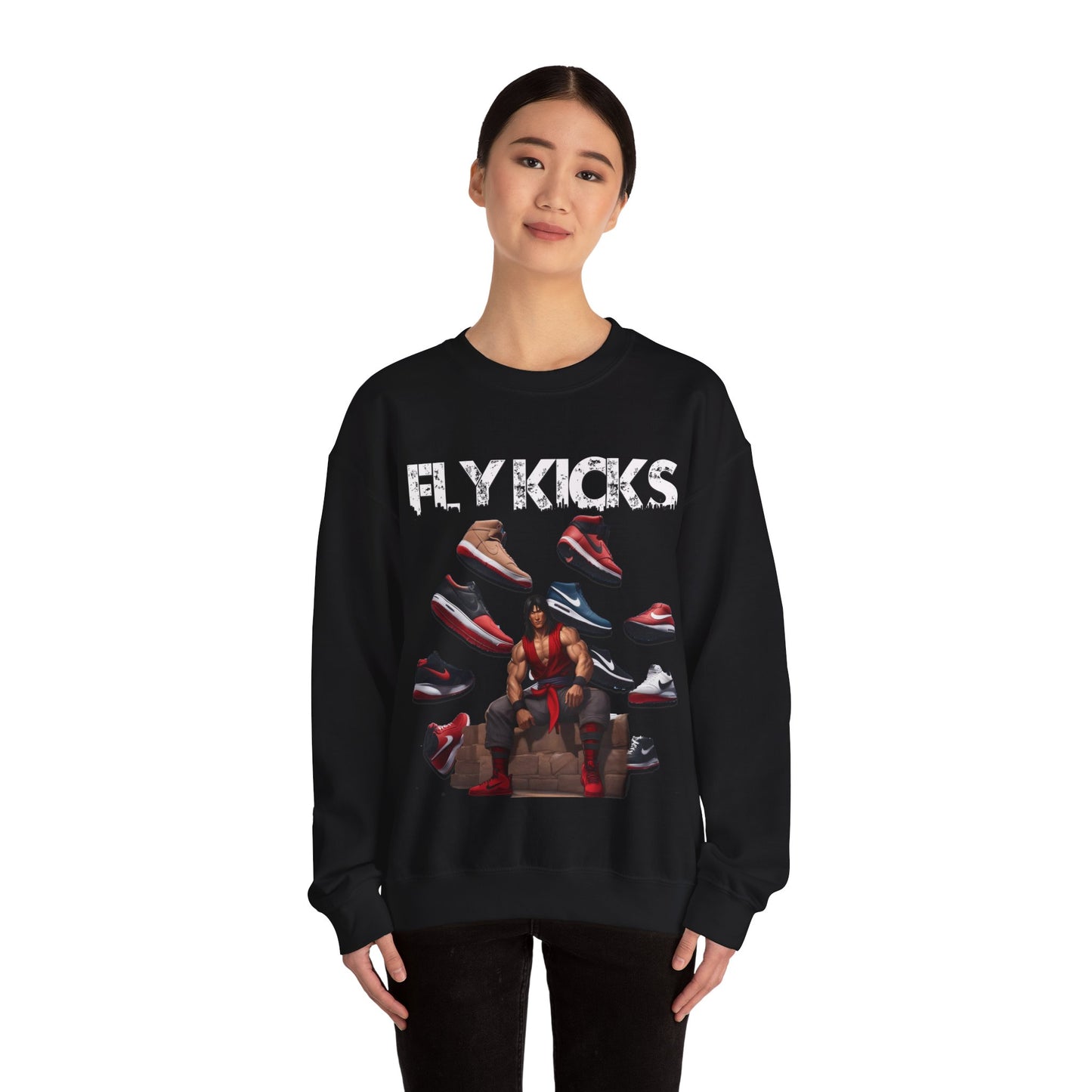 Fly Kicks Sweatshirt