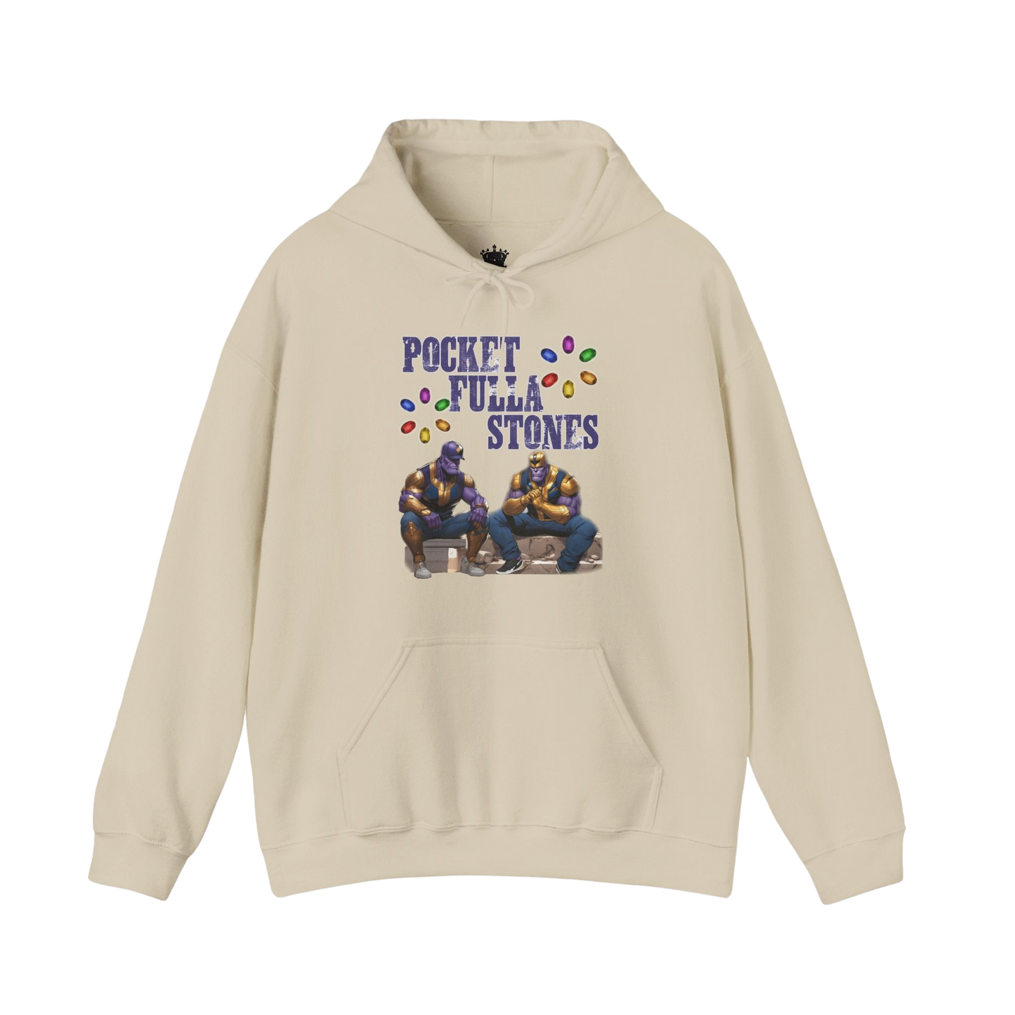 Pocket Fulla Stones Hoodie