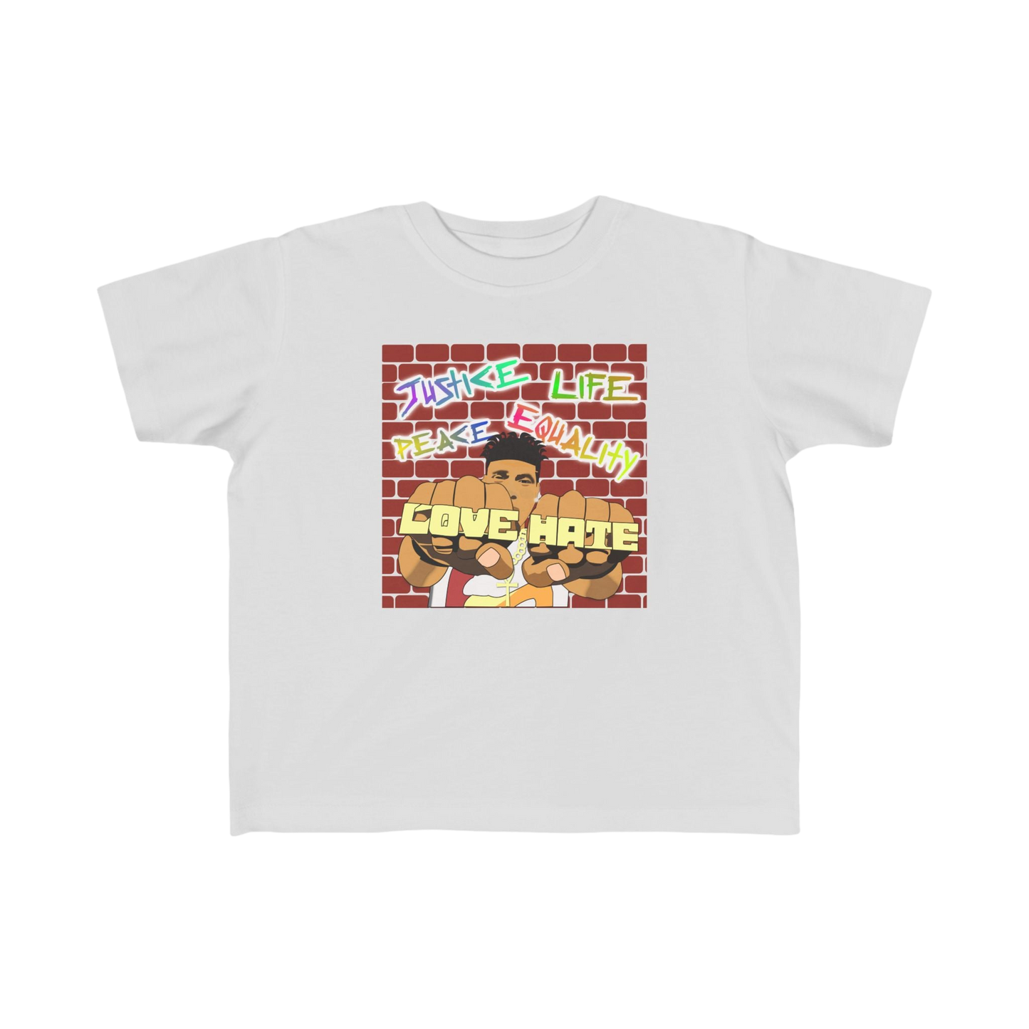 "Love The Hate" Toddler Tees