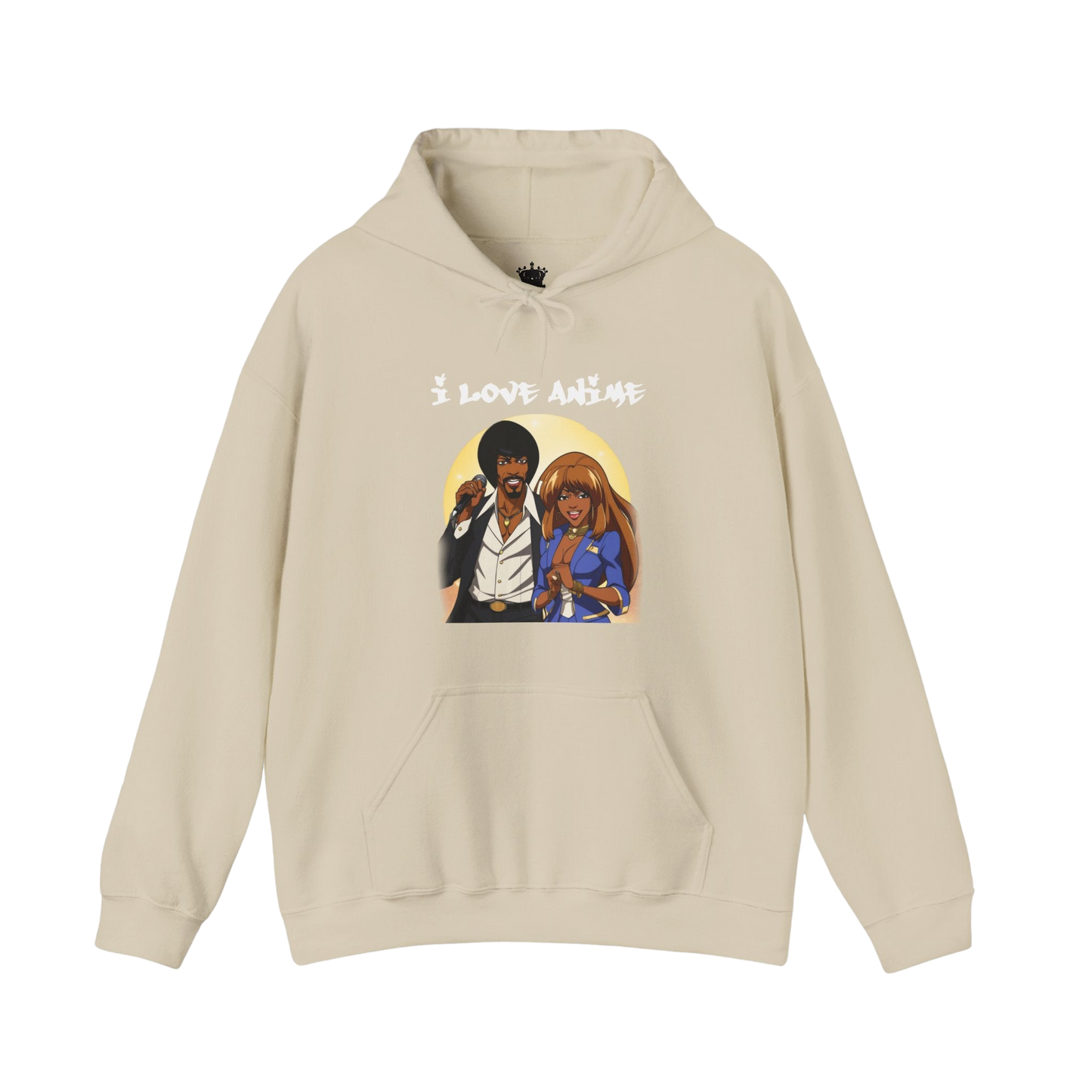 Love Anime Hoodie
