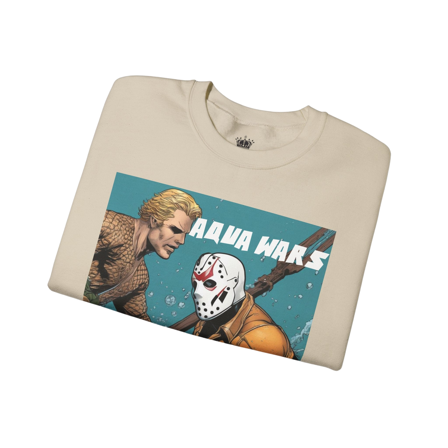 Aqua War Sweatshirt