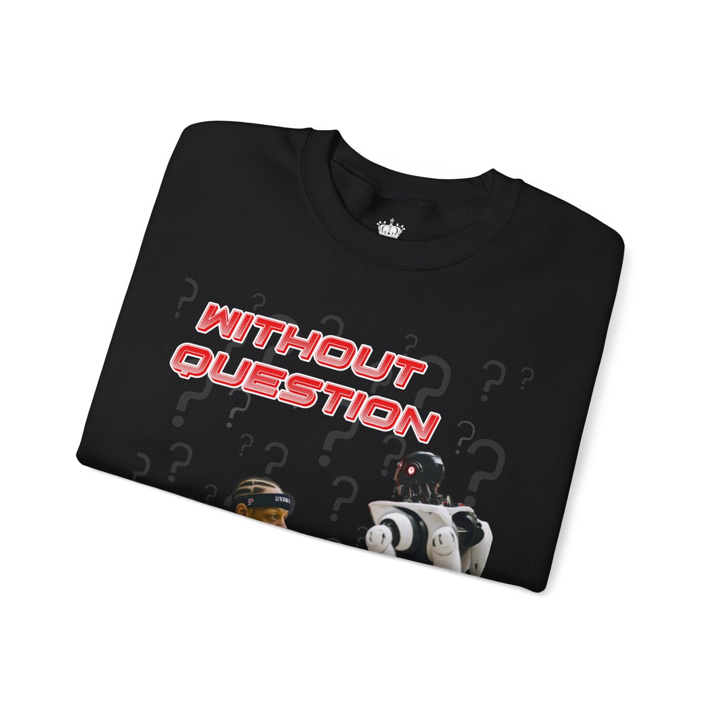 Questions n Answers Sweatshirt