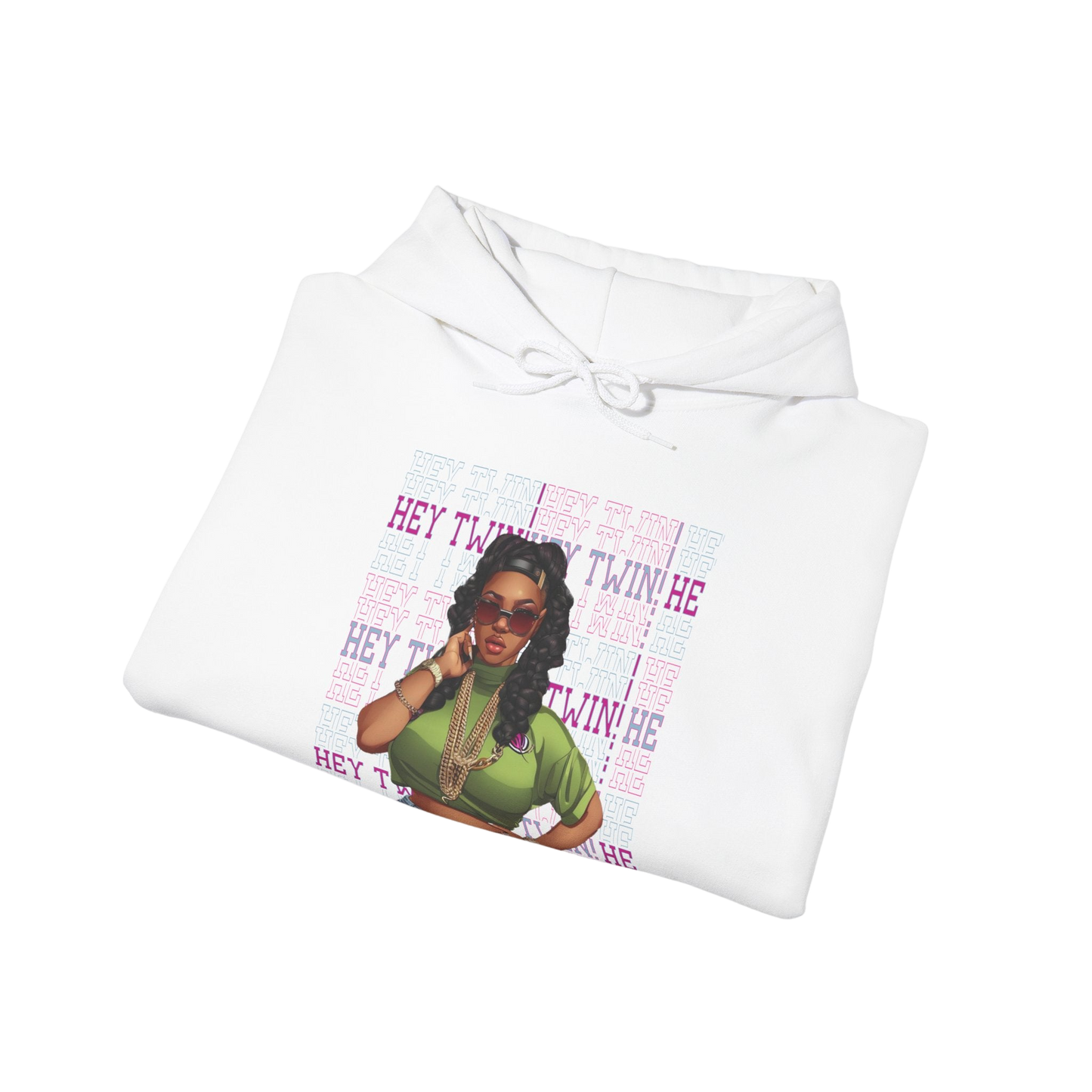 Hey Twin Hoodie