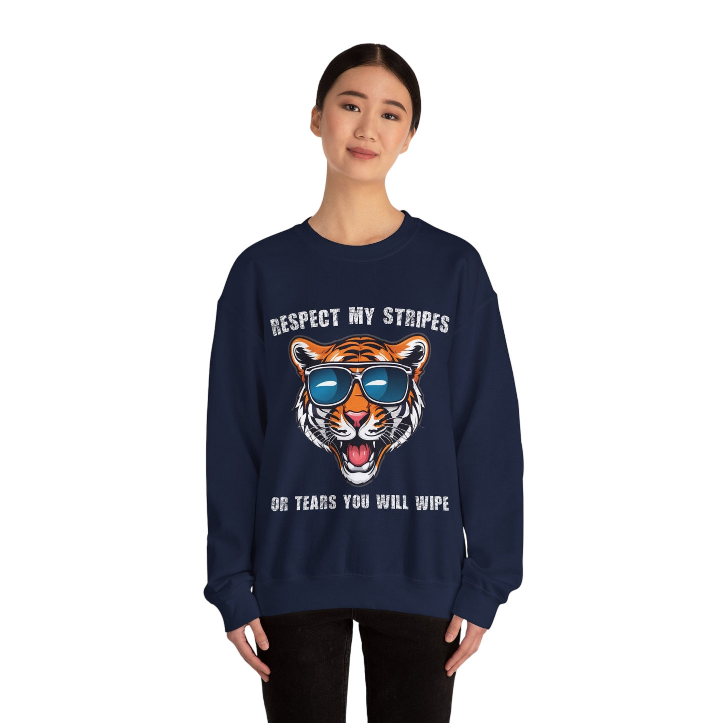 Respect My Stripes Sweatshirt