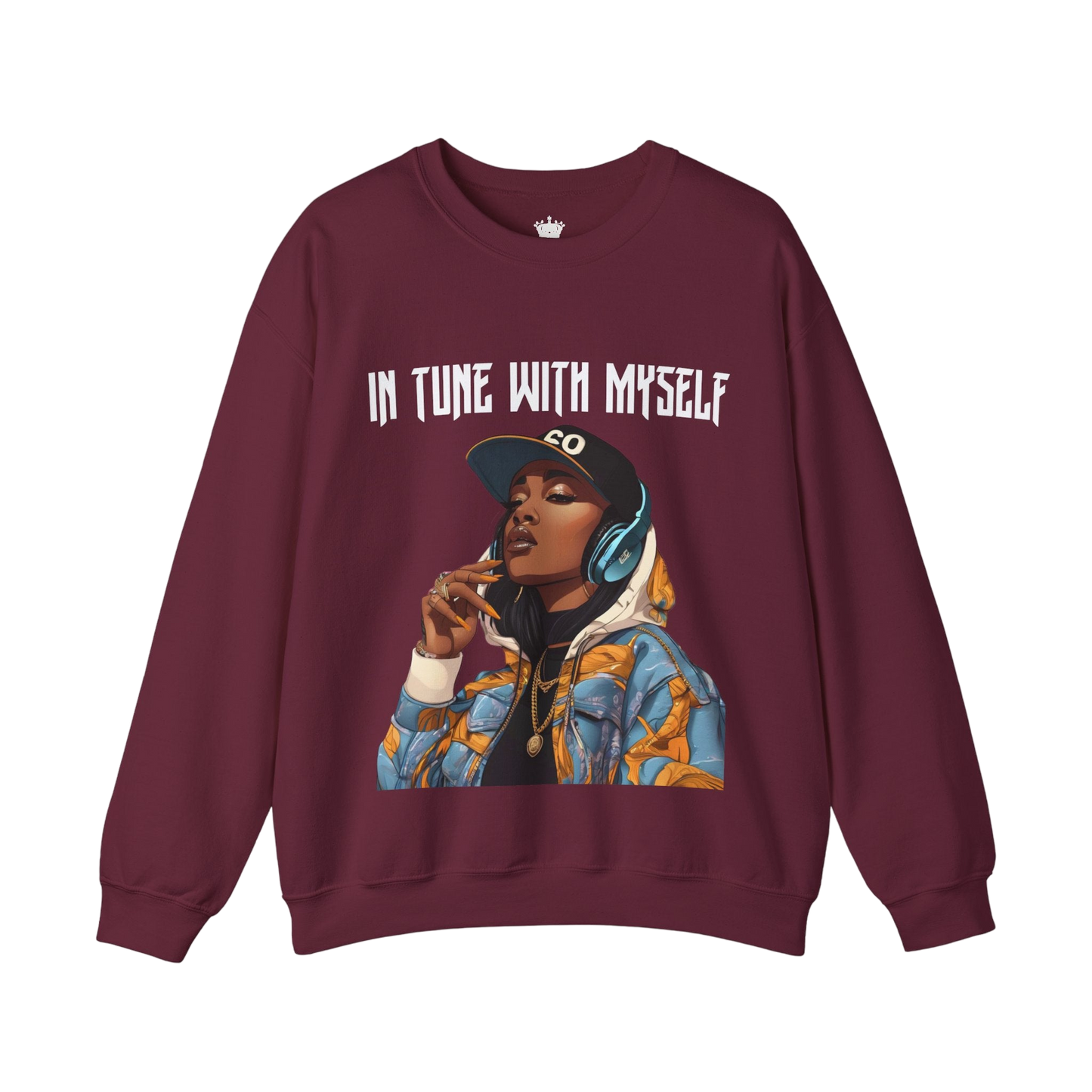 In Tune With Myself Sweatshirt