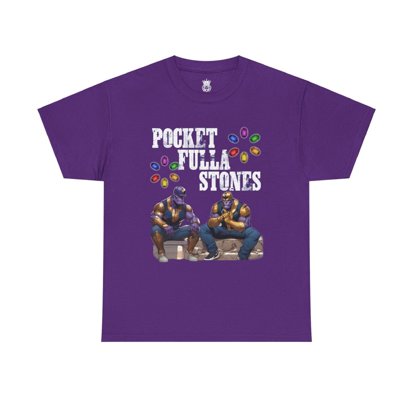Pocket Fulla Stones Tee