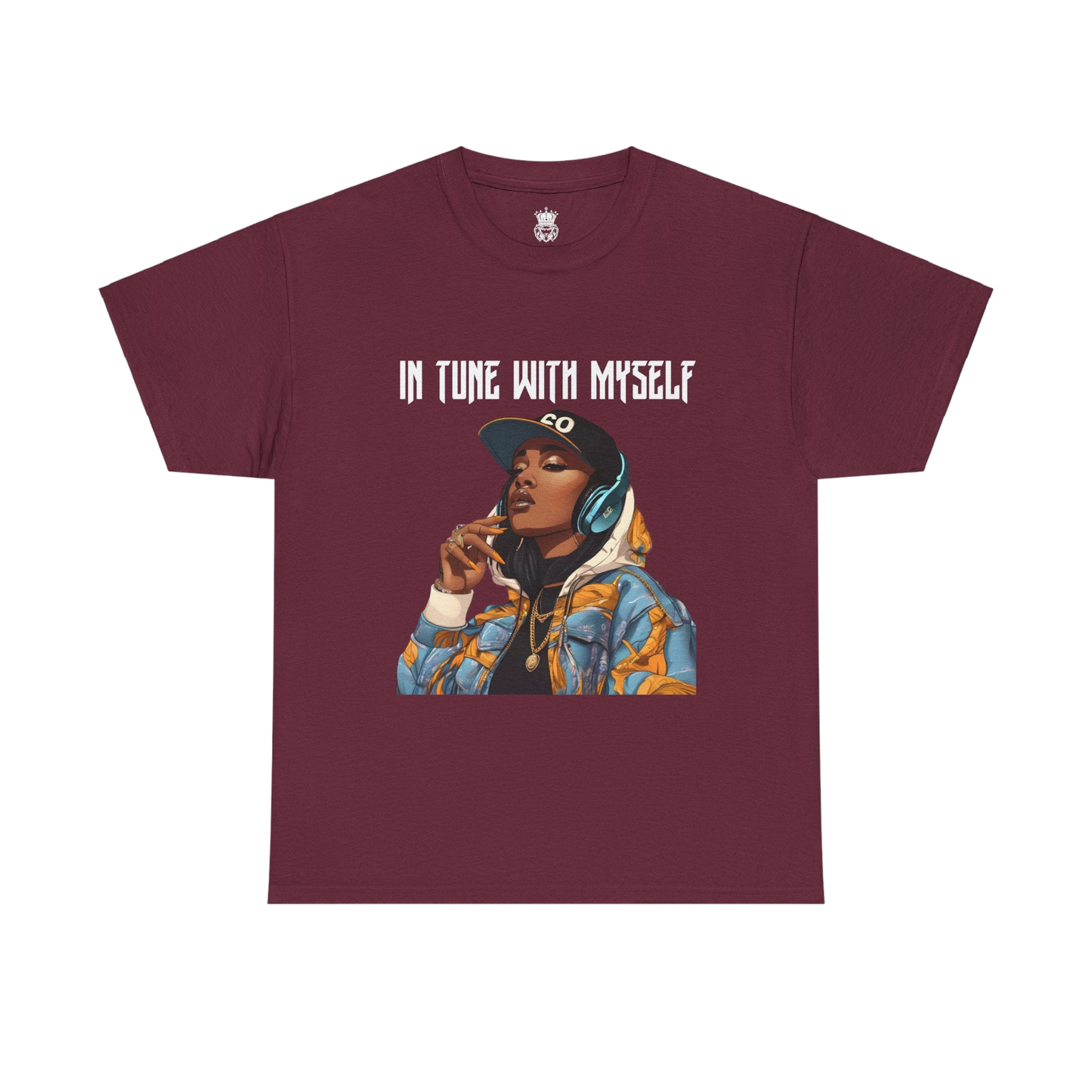 In Tune With Myself Tee