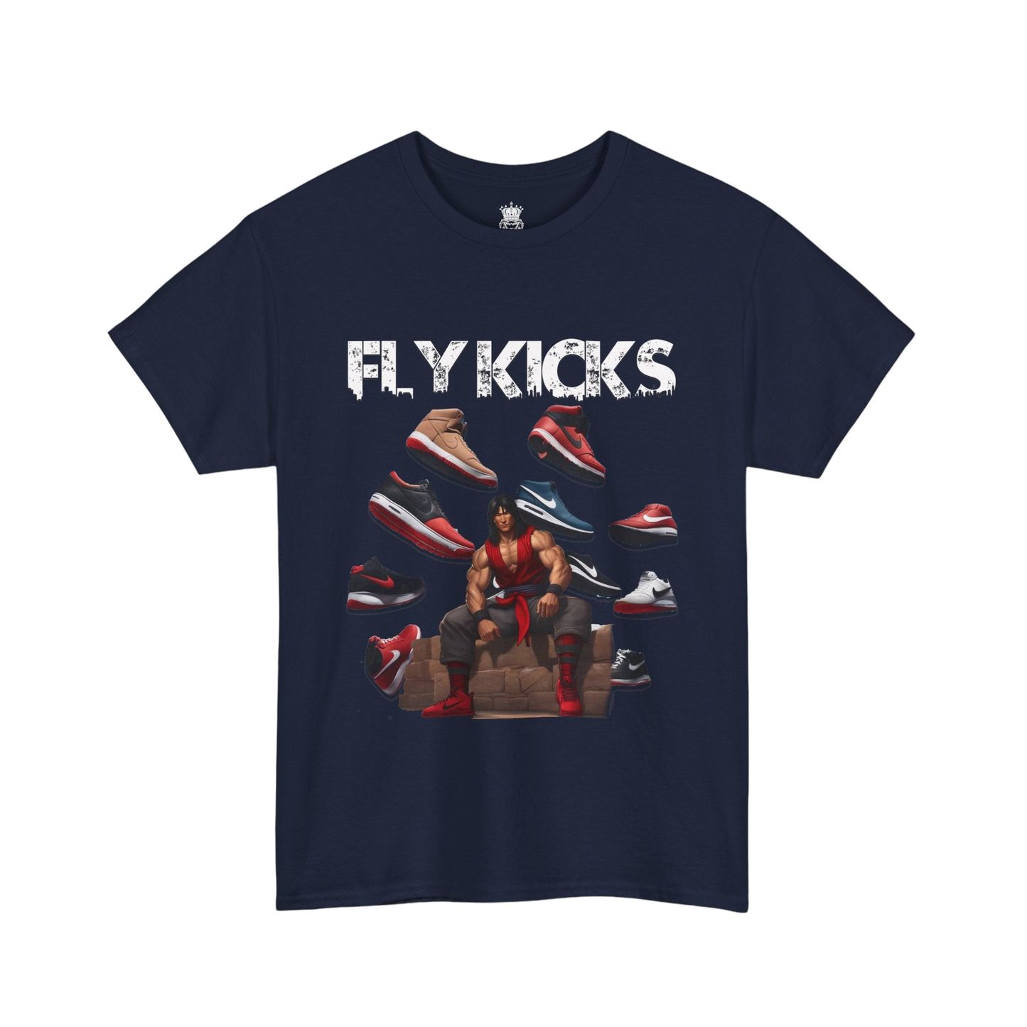 Fly Kicks Tee