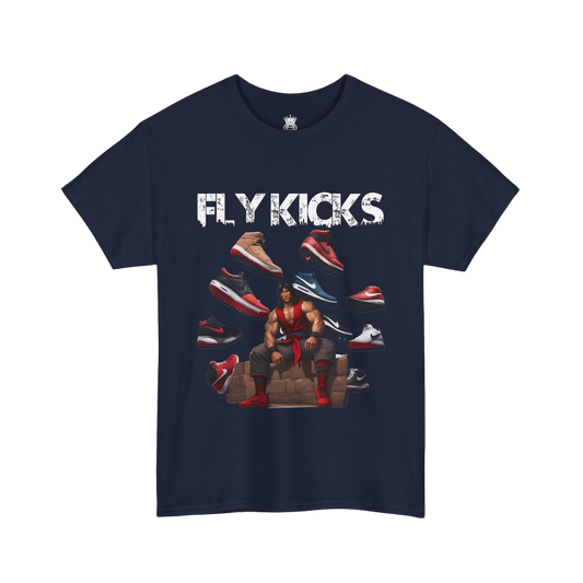 Fly Kicks Tee