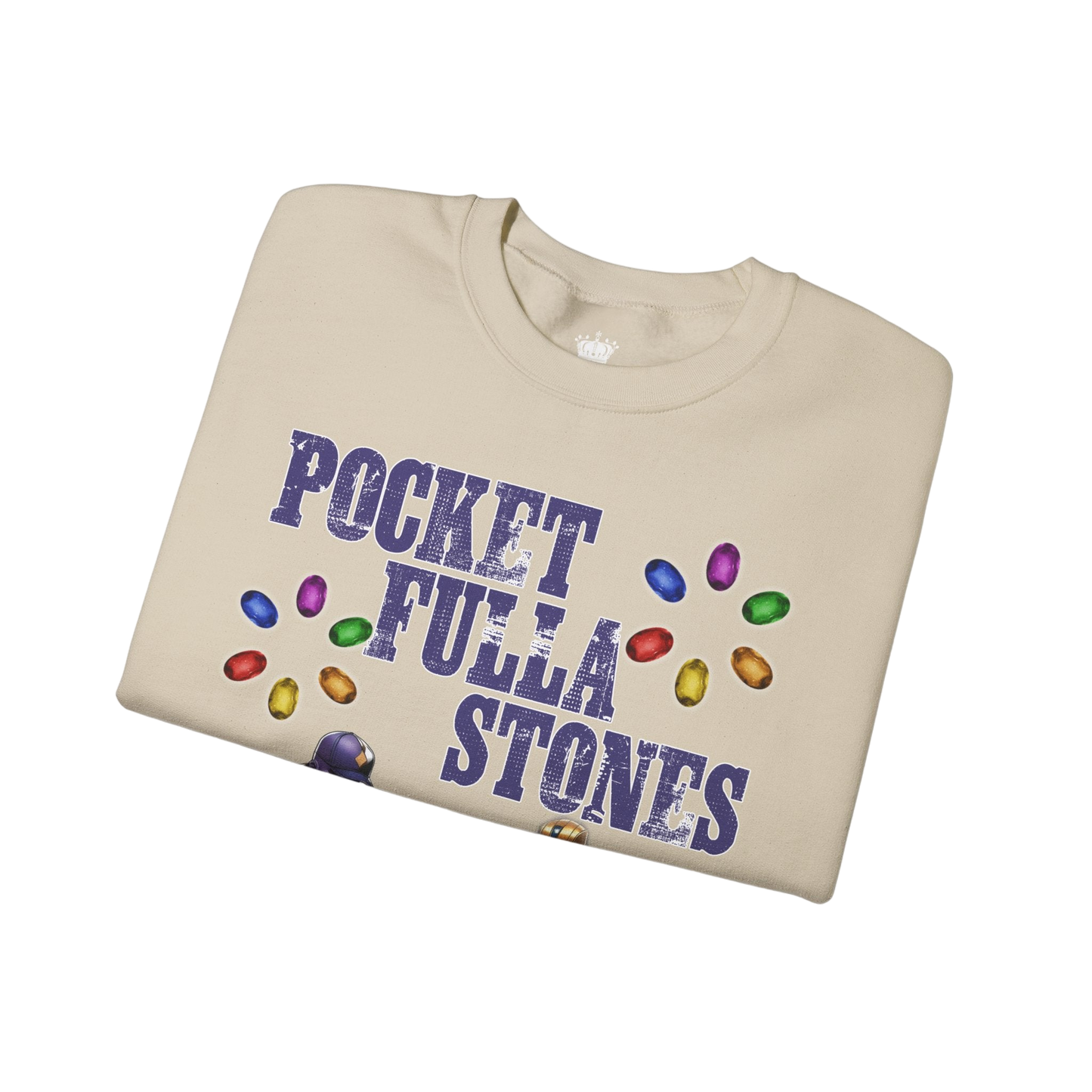 Pocket Fulla Stones Sweatshirt