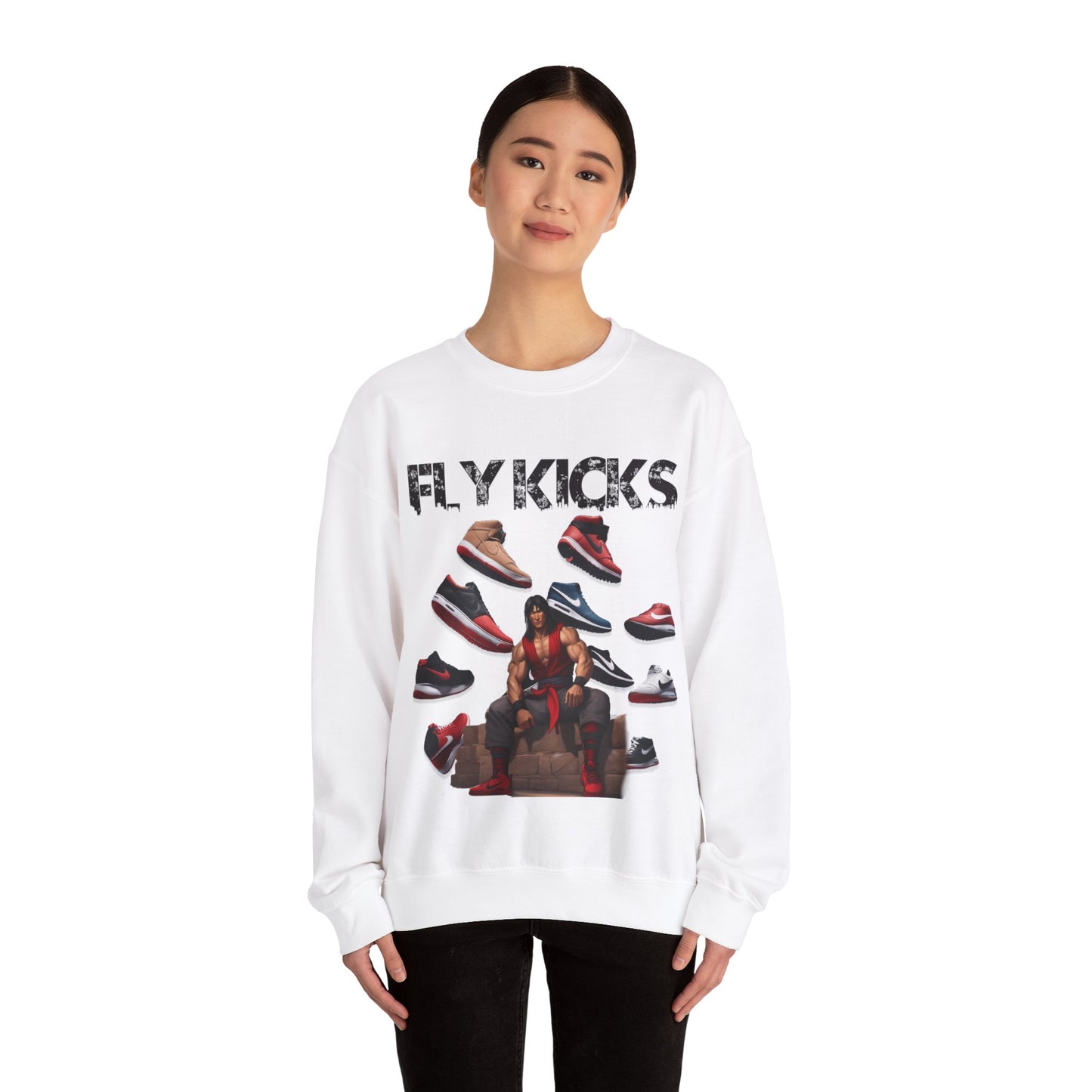 Fly Kicks Sweatshirt