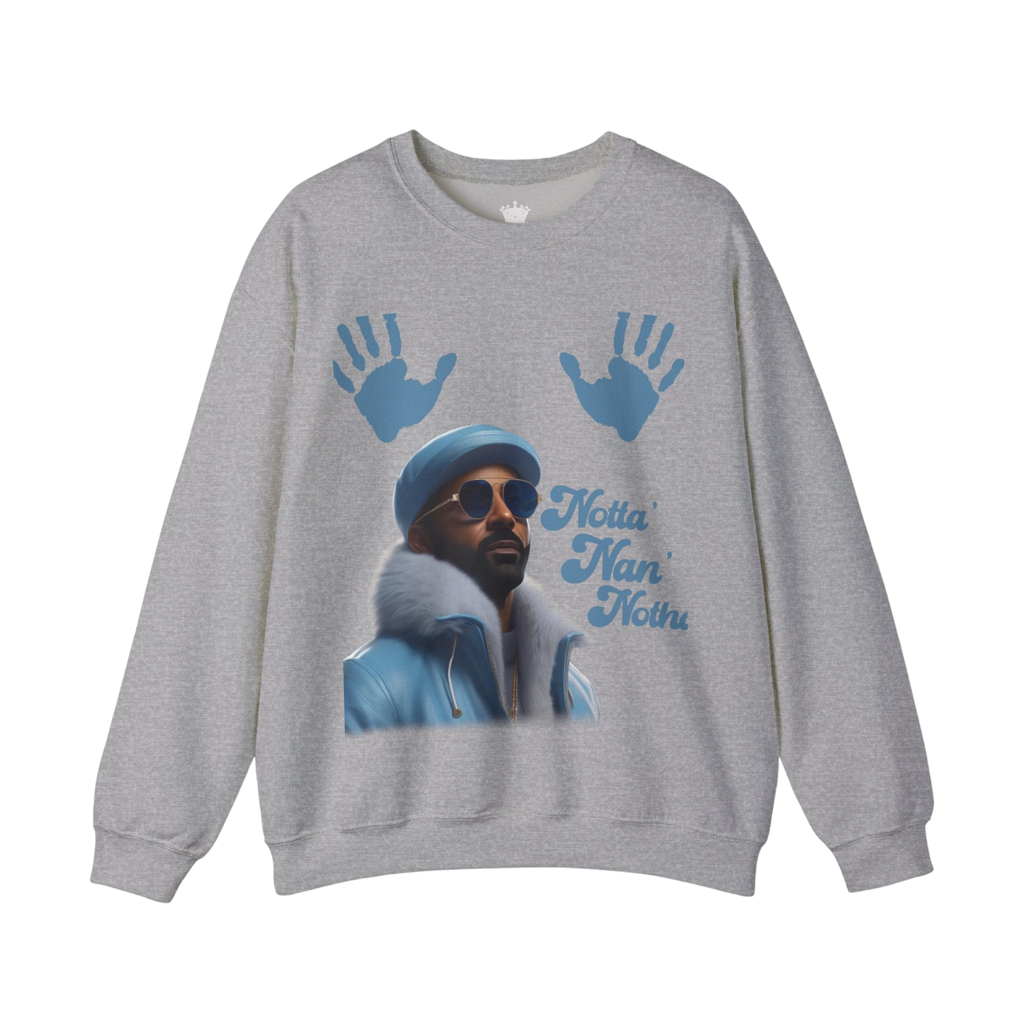 Baby Powder Crewneck Sweatshirt